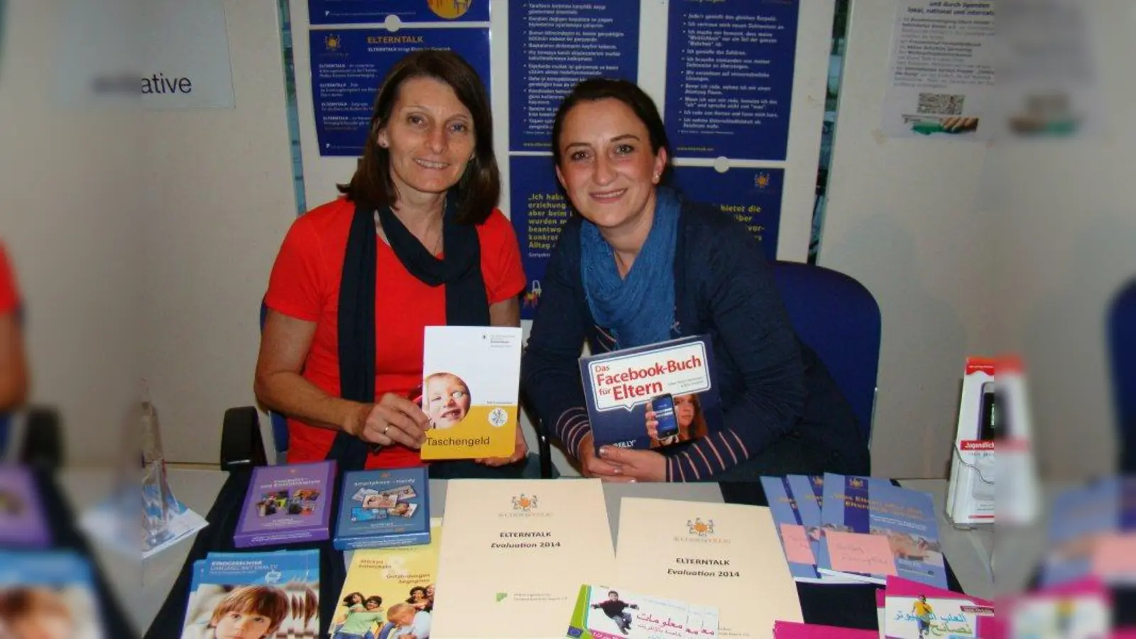 Isolde Kirchner-Weiß und Dafina Spahin-Xemaili (Foto: pst)