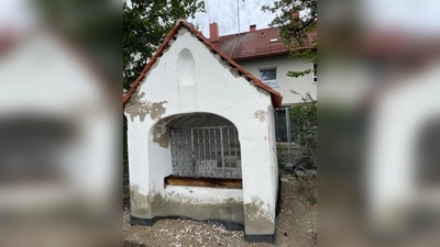 So sah die Kapelle in Alling vor der Restaurierung aus. (Foto: Gemeinde Alling)