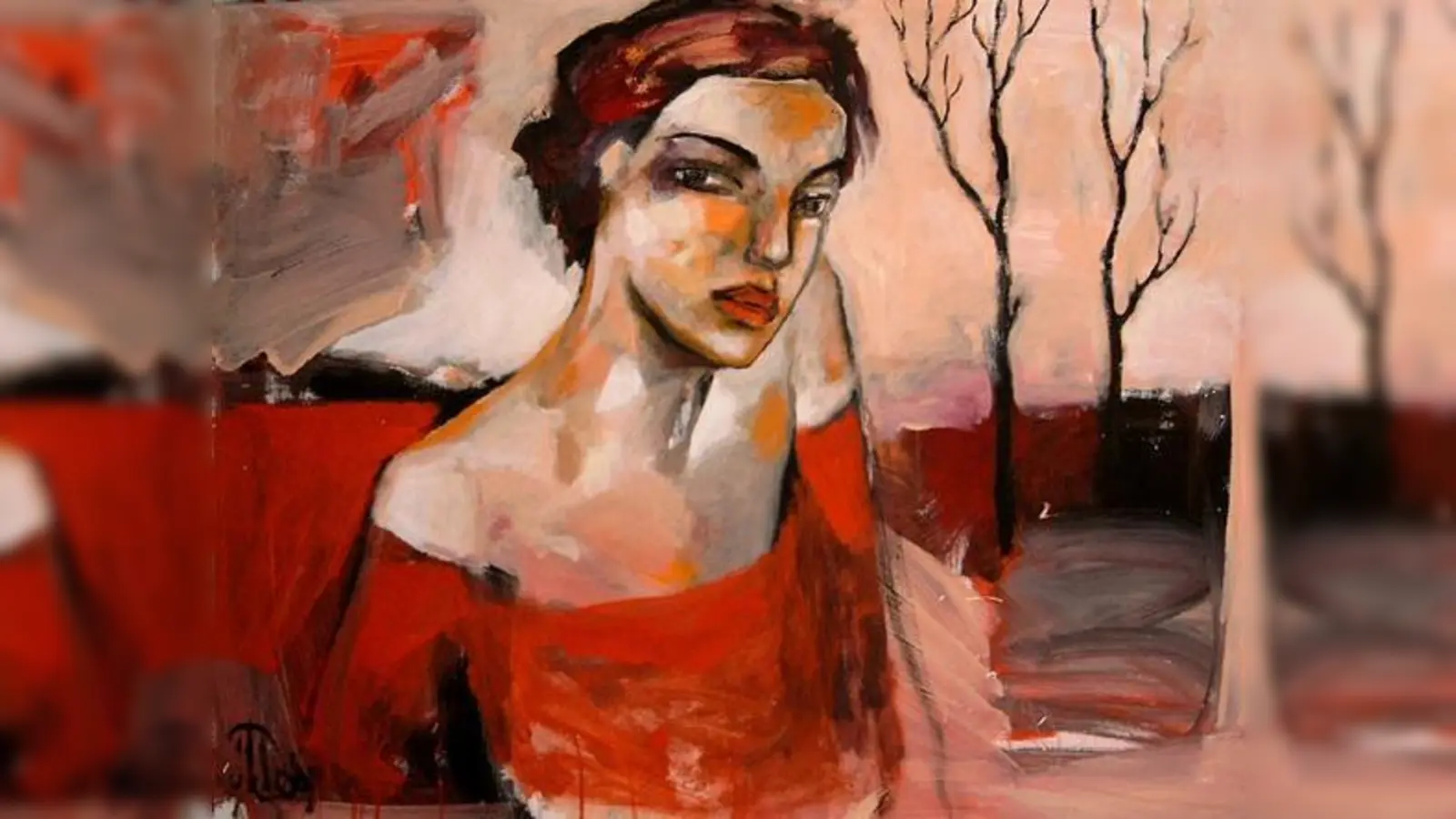 Die gebürtige Belarussin stellt ihre gesammelten Werke in Freimann vor.  (Foto: privat)