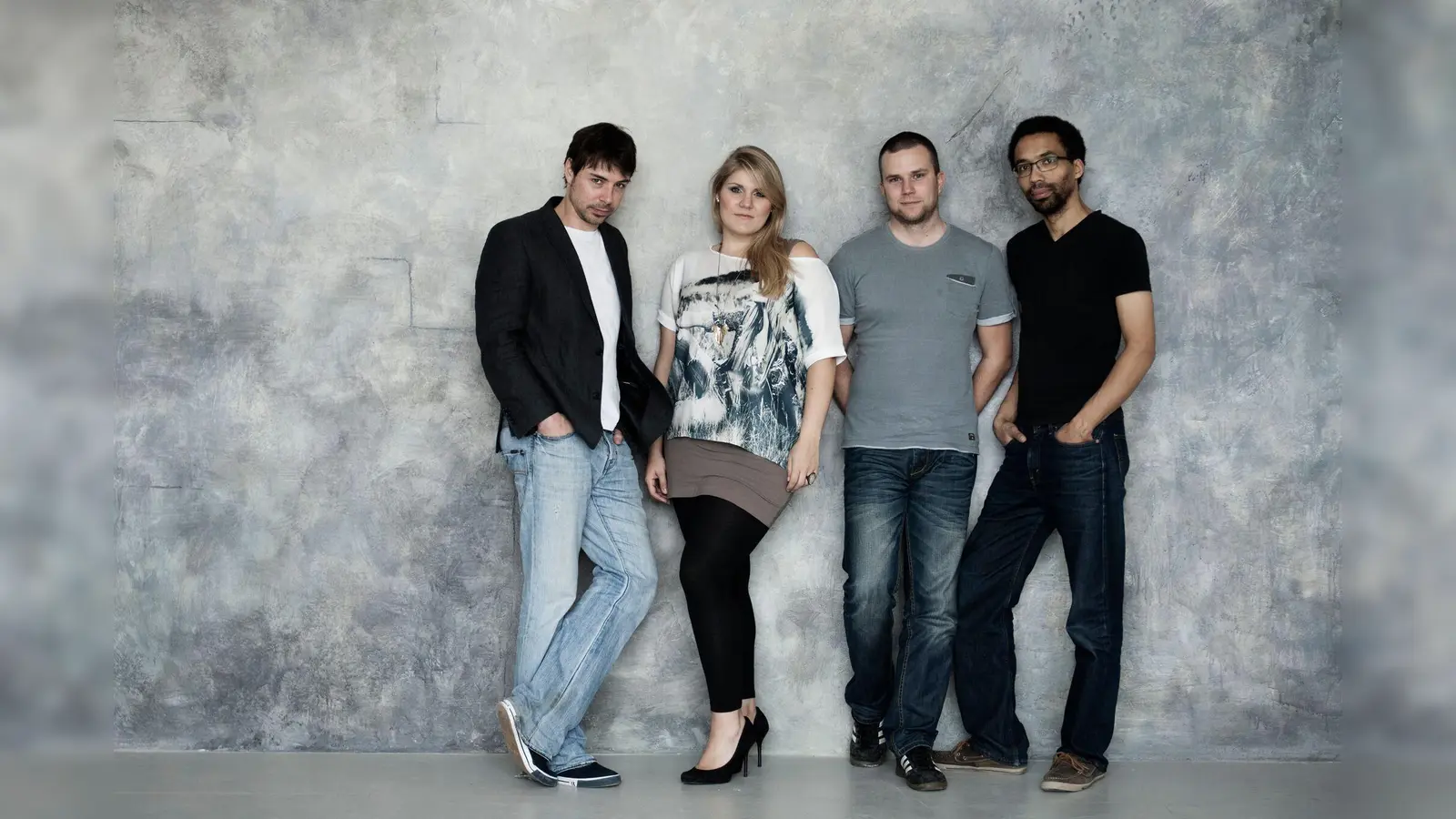 Auch die Jazzband Sonic Leap hat eine Verbindung zu Markt Schwaben, denn Frontfrau Caroline von Brünken ist hier aufgewachsen und hat bis 1997 hier gelebt. (Foto: VA)