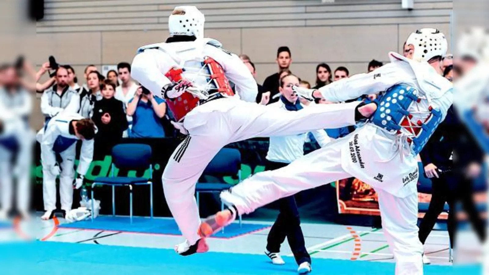 Kirchseeon trat mit insgesamt 33 Wettkämpfern bei den Meisterschaften an.	 (Foto: Verein)