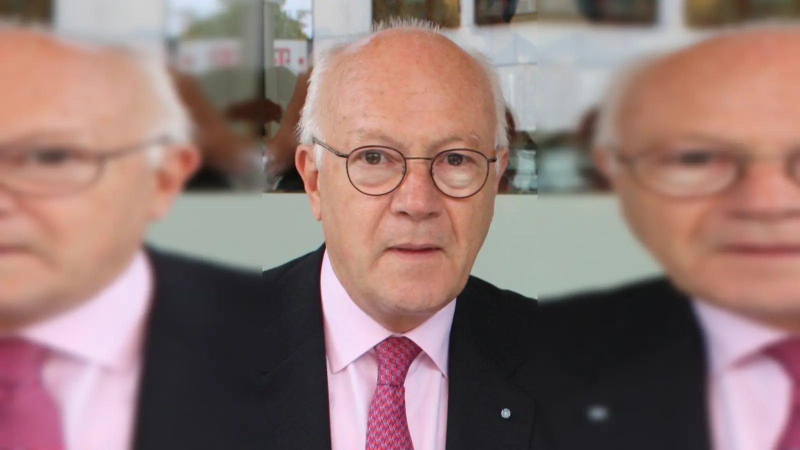 MdB Hans-Peter Uhl. (Foto: job)