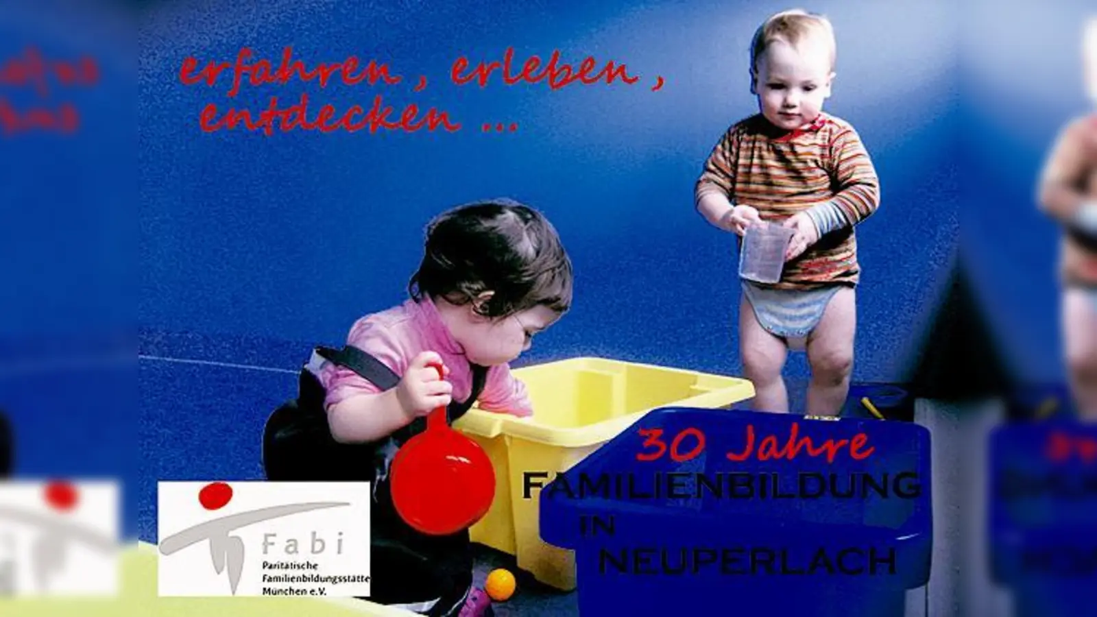 Die Fabi Neuperlach feiert ihr 30-jähriges Bestehen in Neuperlach.   (Foto: Privat)