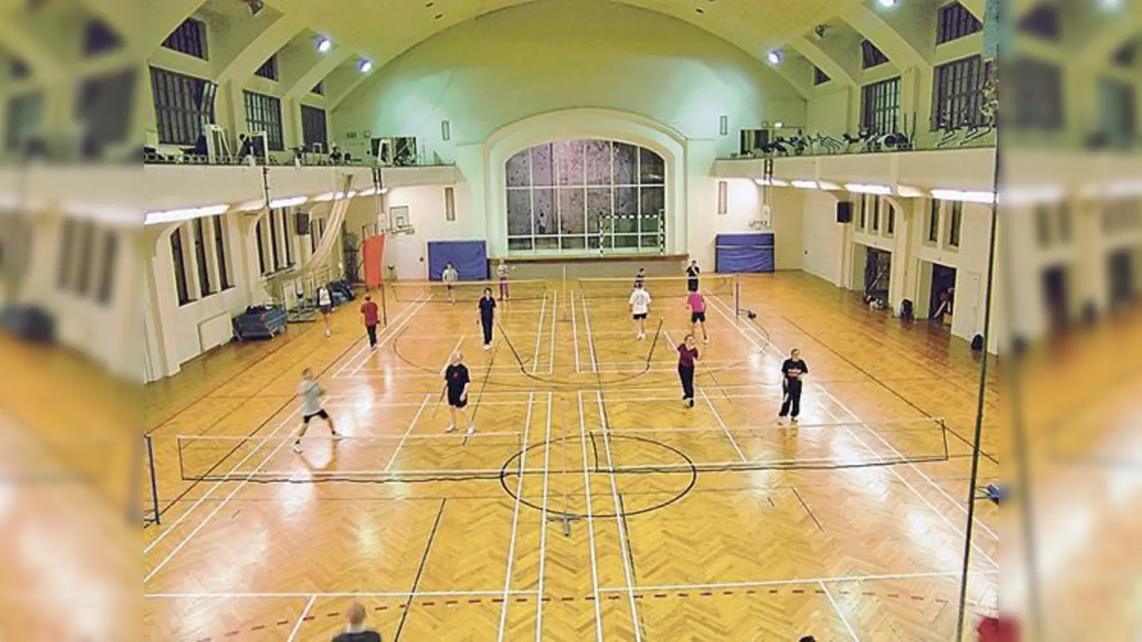 Der MTV München hat den Vorteil, sich die Nutzung seiner Sportstätten  (Foto: MTV-Halle) selbst einteilen zu können. MTV/E.S.)