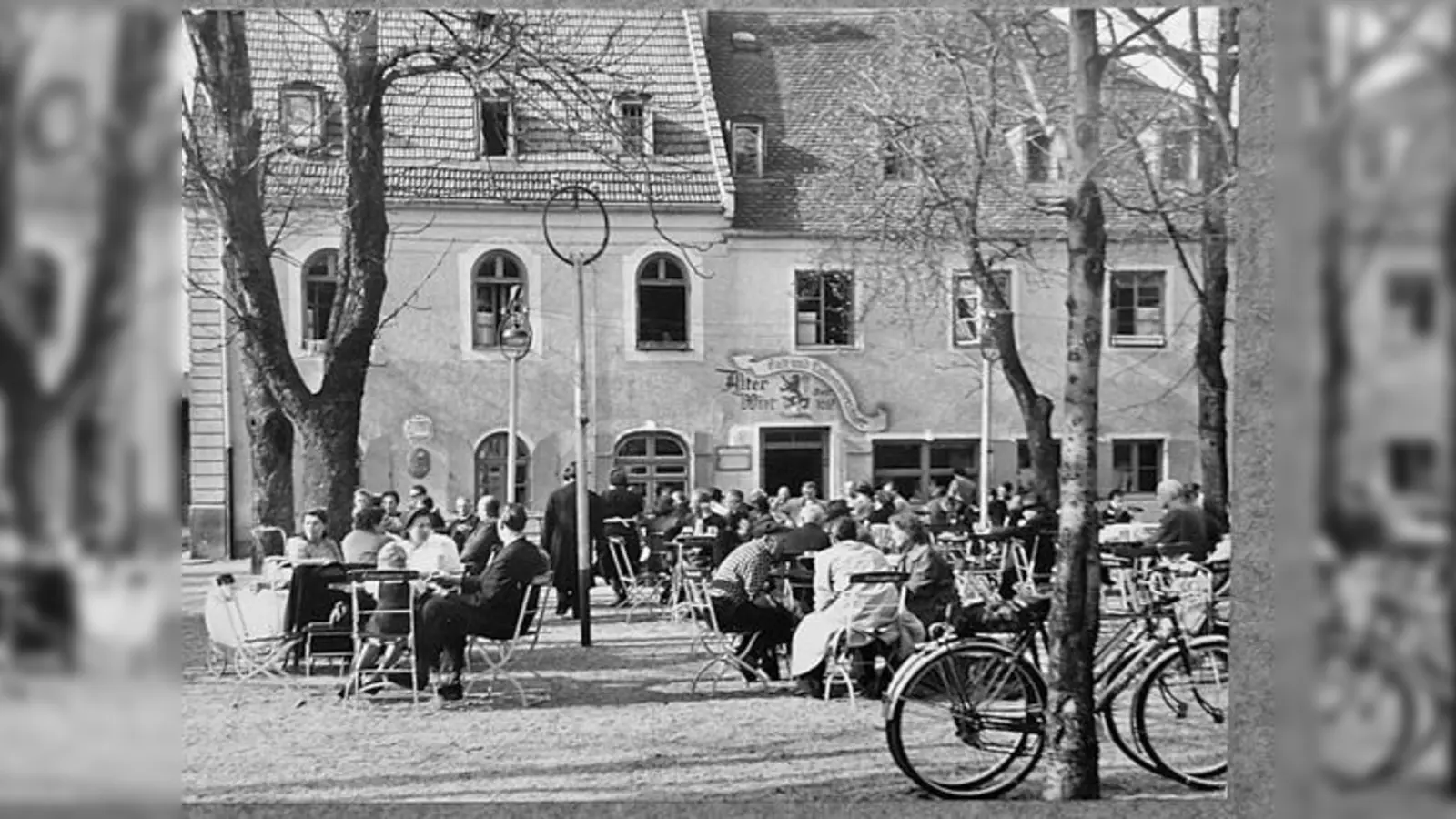 Der »Alte Wirt« ist die zweitälteste Gaststätte Münchens.  (Foto: AK Stadtteilgeschichte)
