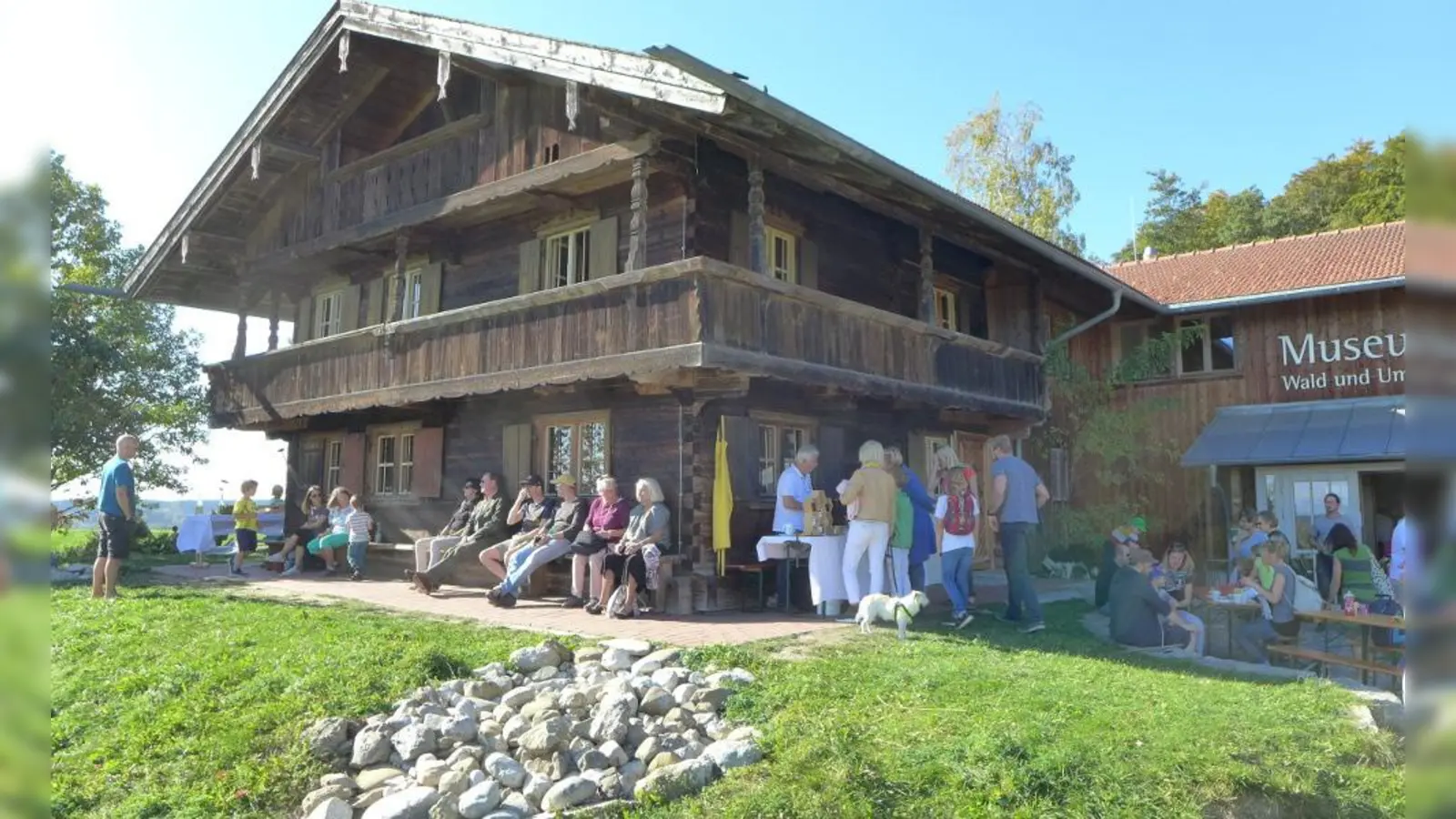 Das Museum Wald und Umwelt lädt ein. (Foto: MWU)