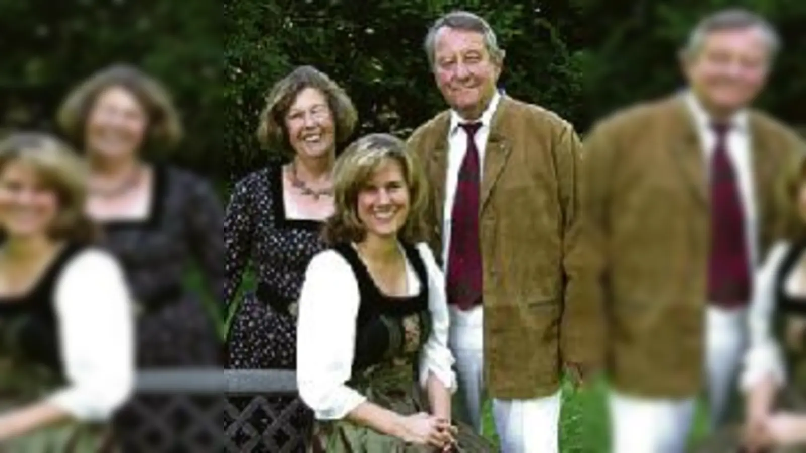Am 19. Dezember verbreitet die Familie Fitz bayerische Weihnachtsstimmung in Feldkirchen.	 (Foto: VA)
