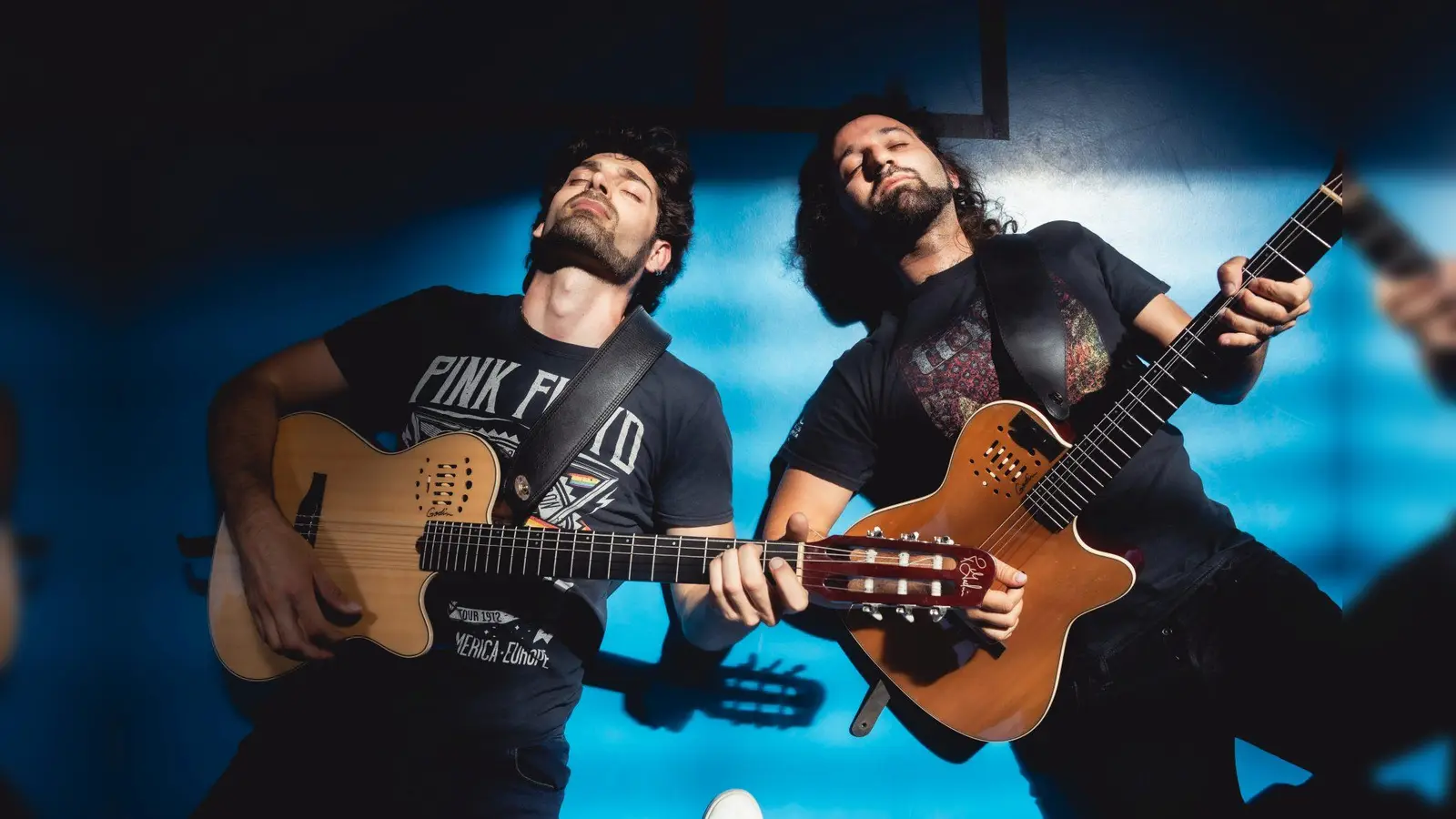 Naval Tabak und Alex Champ bilden das Duo Opal Ocean. (Foto: © PromoShot)