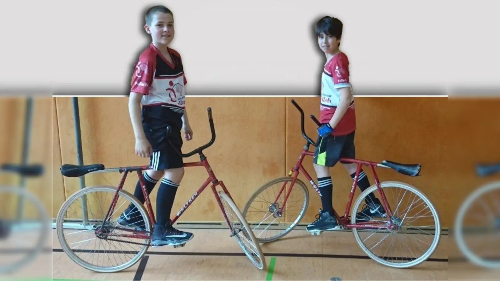 Kyan Amin Salehi (rechts) und Christoph Mischke fuhren für die Soli Pullach. (Foto: RSV)