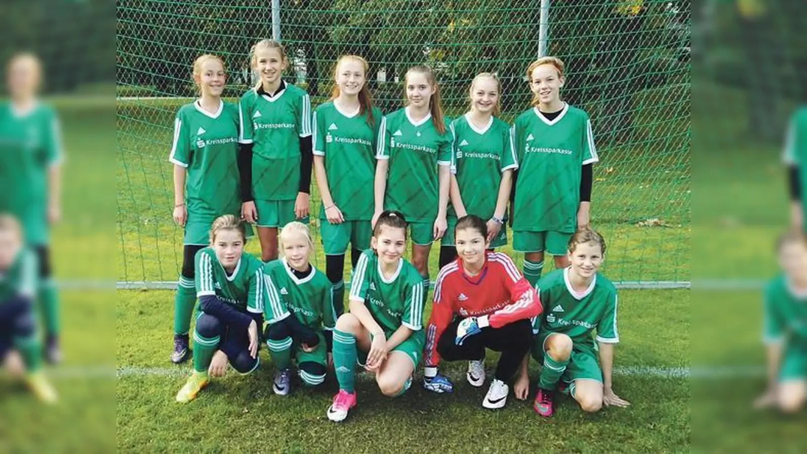 Die C-Juniorinnen legten Ende September eine fabelhafte Leistung hin und konnten drei Punkte verbuchen.	 (Foto: TSV)