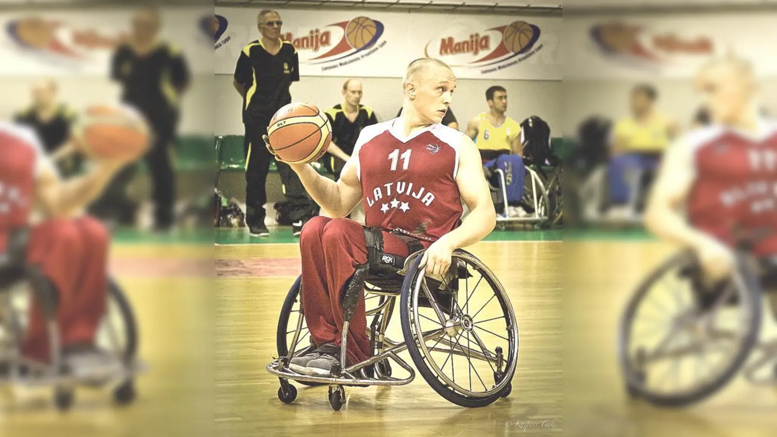 Einer der zwei Neuen  der lettische Nationalspieler Kaspars Turks wechselt zum USC.	 (Foto: Verein)