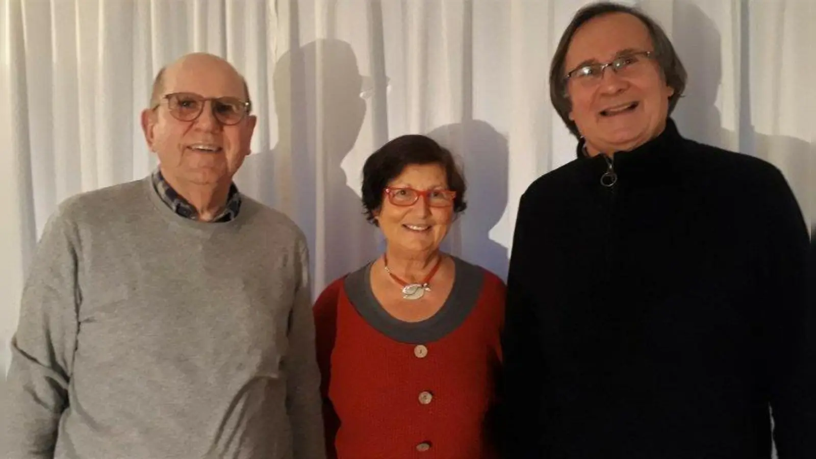 Der Vorstand der NHS (von links): Hermann Vogel, Doris Amberg, Dr. Josef Fischer. (Foto: Dr. Josef Fischer)