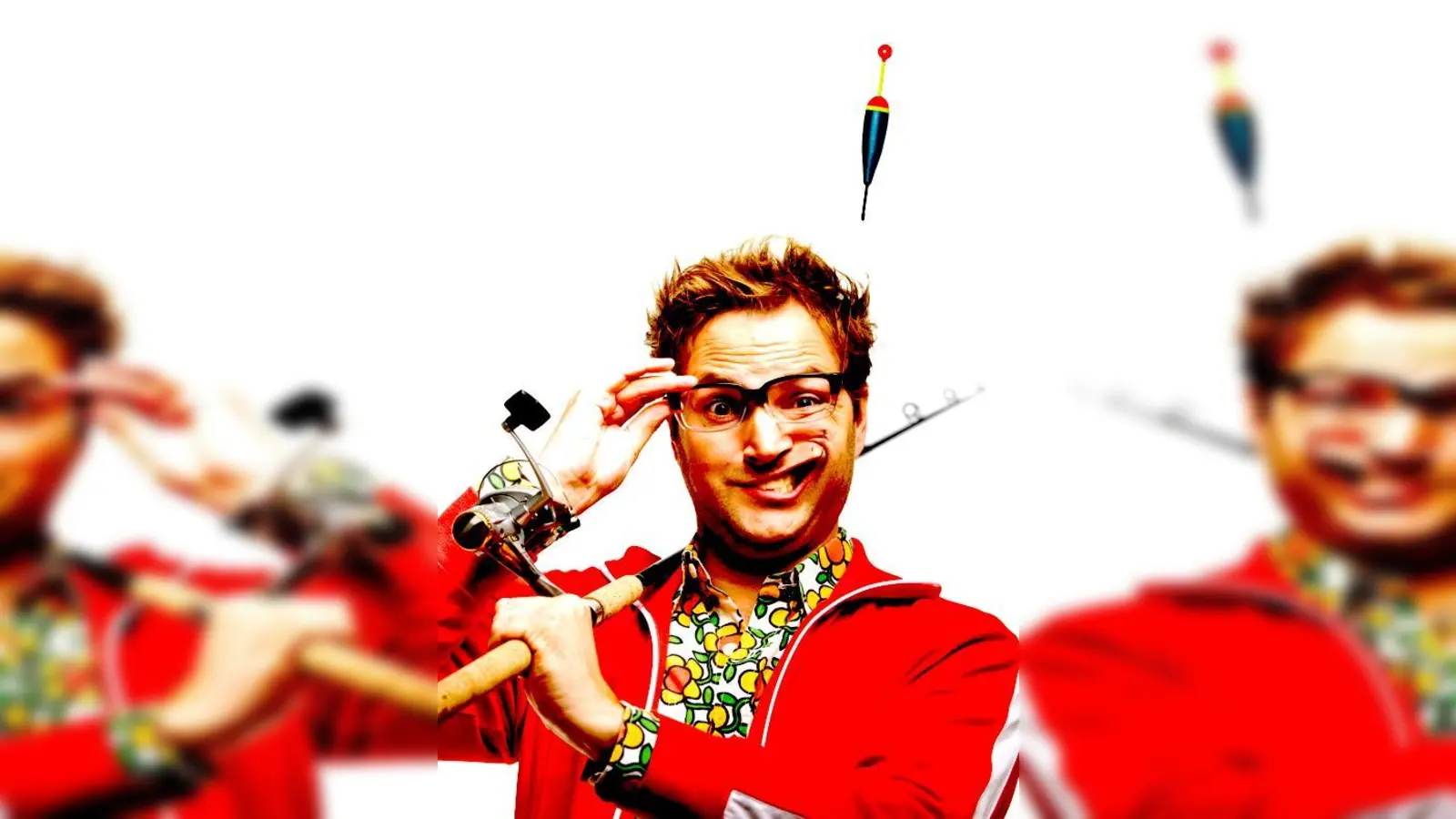 Schön schräg: Paul Panzer in seinem Programm Endlich Freizeit  Was fürn Stress!.  (Foto: Ralph@Larmann.com)