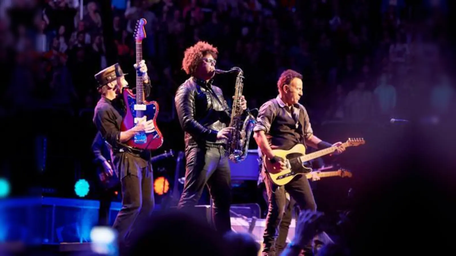 Bruce Springsteen wird mit seiner E Street Band das Olympiastation rocken. 	 (Foto: PGM)