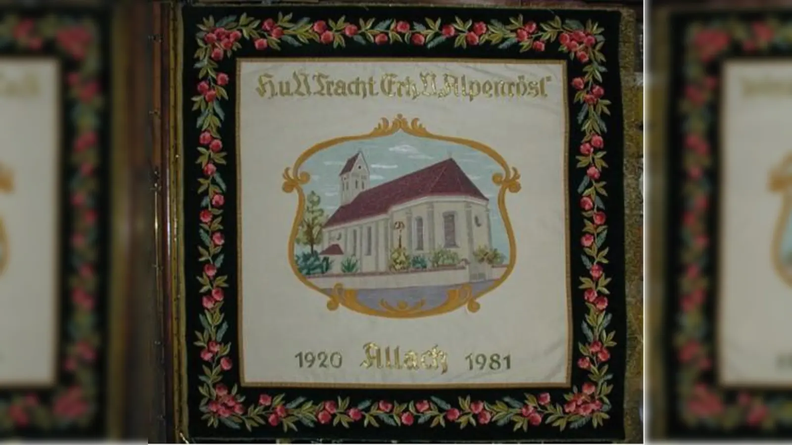 Wollte bei der Allacher Festwoche sein 100-jähriges Bestehen feiern: Trachtenverein „Alpenrösl” Allach. (Foto: Alpenrösl)