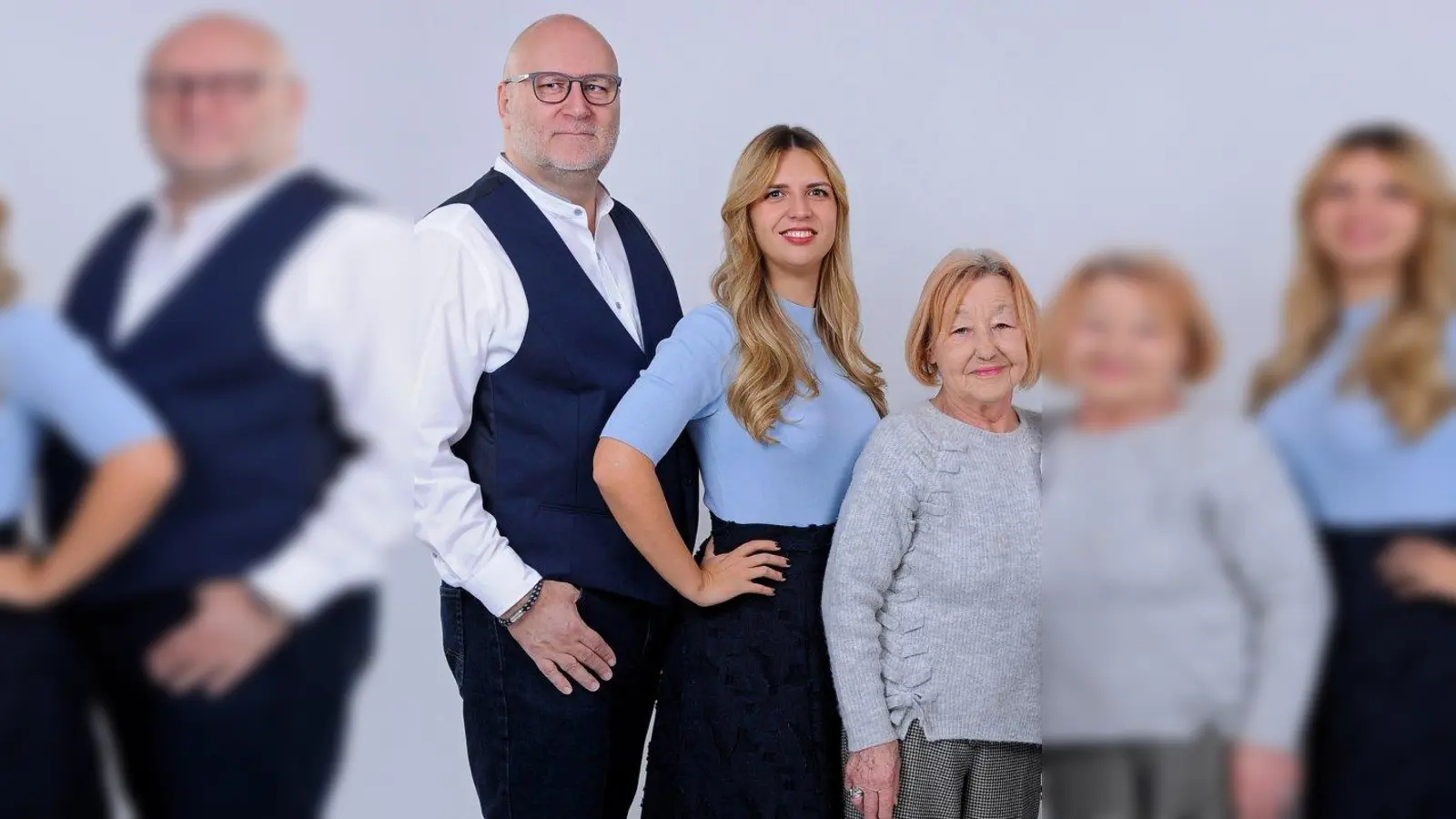 Das Spitzentrio der CSU für die Wahl in den Bezirksausschuss Schwanthalerhöhe, von links: Uwe Trautmann, Sophie Kluge und Brigitte Hecht. (Foto: Photogenika)