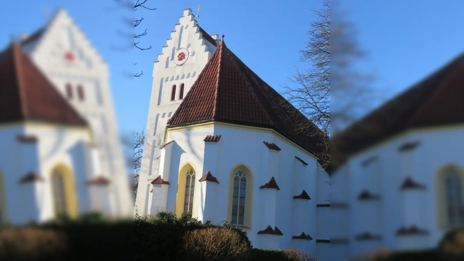 St. Martin hat sich den Charakter einer typischen Dorfkirche bewahrt. (Foto: Archiv/ Kulturforum)