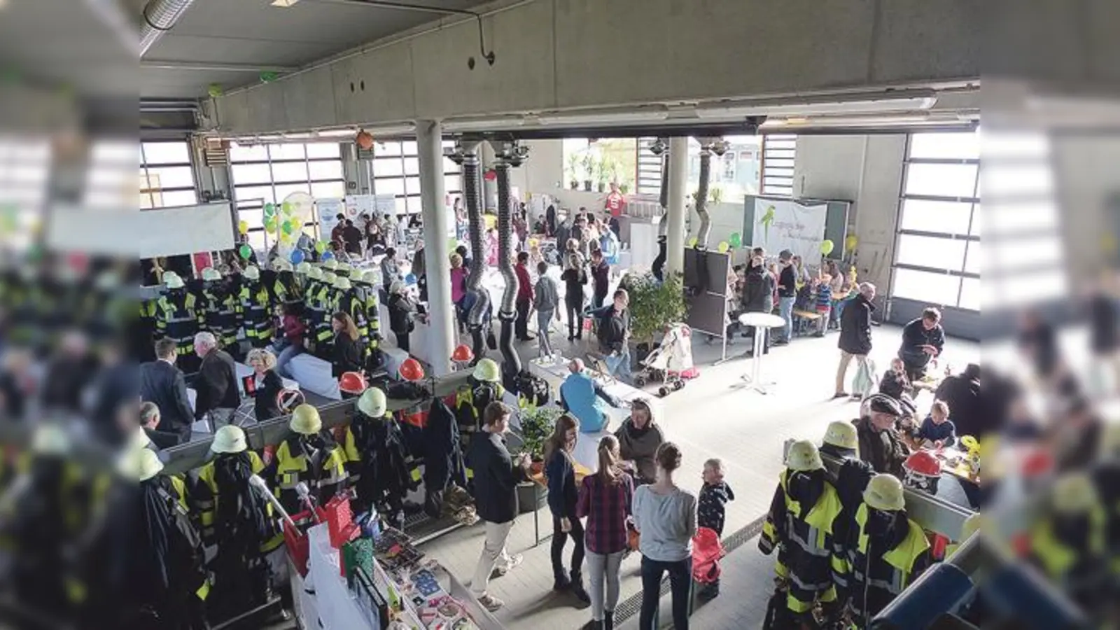 Die erste Waldperlacher Gewerbeschau war ein großer Erfolg. Heuer geht es in die zweite Runde.	 (Foto: VA)