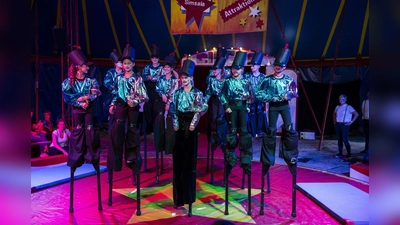 Der Zirkus Simsala lädt zu einer Gala-Vorstellung am Ende der Zirkuswoche herzlich ein. (Foto: Markus Dougly)