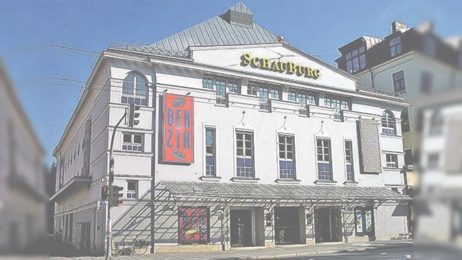 1990 erfolgte der Umbau des Kinder- und Jugendtheaters Schauburg in ein modernes Theater. Bis heute gehört die Innenarchitektur zu den modernsten Theaterbauten Europas.	 (Foto: Digipott)