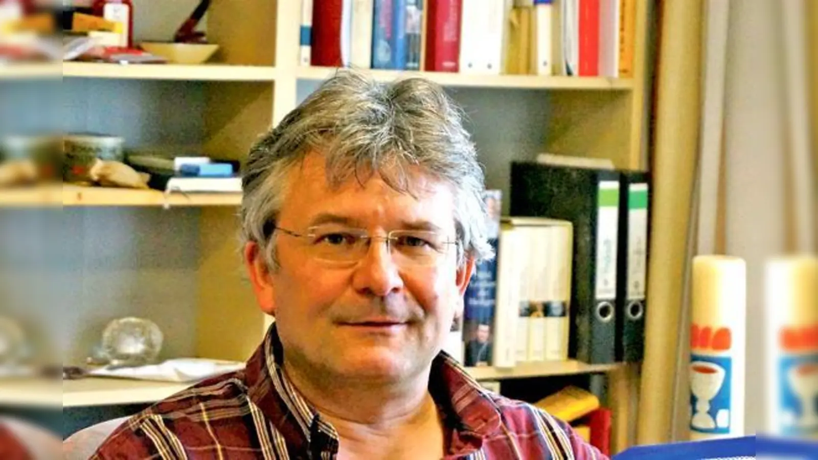 Pfarrer Christoph Nobs möchte in Traunstein mehr Seelsorger-Aufgaben übernehmen. 	 (Foto: Angela Boschert)