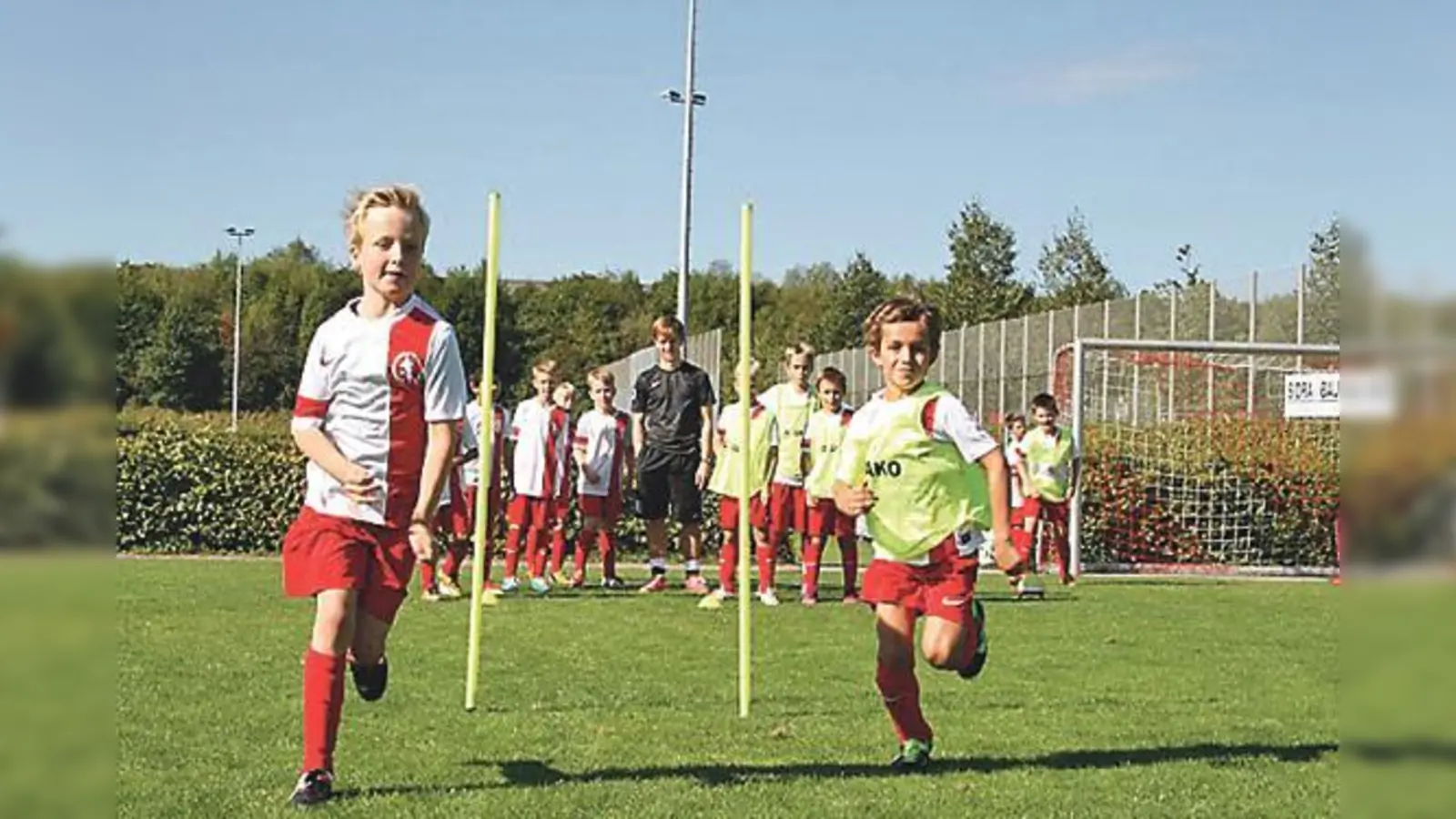 Teilnehmen können Nachwuchskicker von fünf bis 15 Jahren. Vereinszugehörigkeit ist kein Muss.	 (Foto: SV Heimstetten)