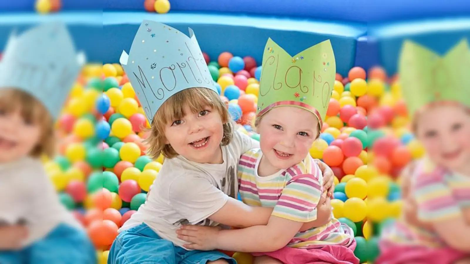 Kinder im Alter von einem bis zehn Jahre können jetzt »Spitzmäuse« werden: Im Kinderhaus sind noch Plätze frei. 	 (Foto: privat)