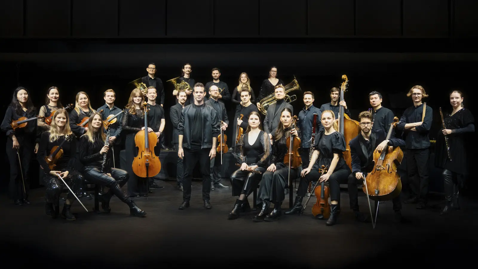 Das Kammerorchester, die Bergson Phil’, spielten am 1. März Beethoven und Mozart. (Foto: Bergson)