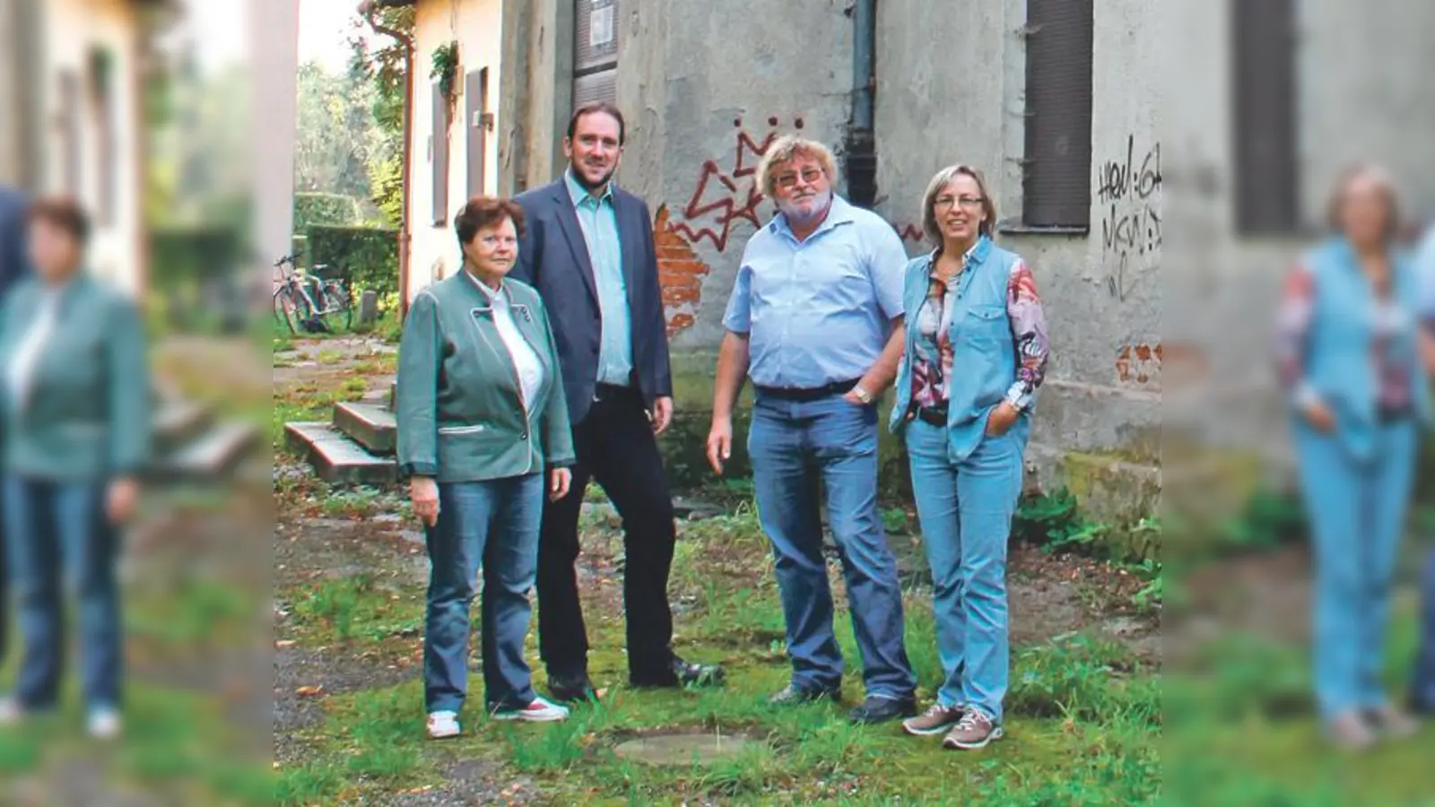 »Vabosh«-Gründer (v.l.n.r.): Karin Schulze, Andreas C. Hofmann, Walter Klar, Anke Schuster.	 (Foto: Vabosh)