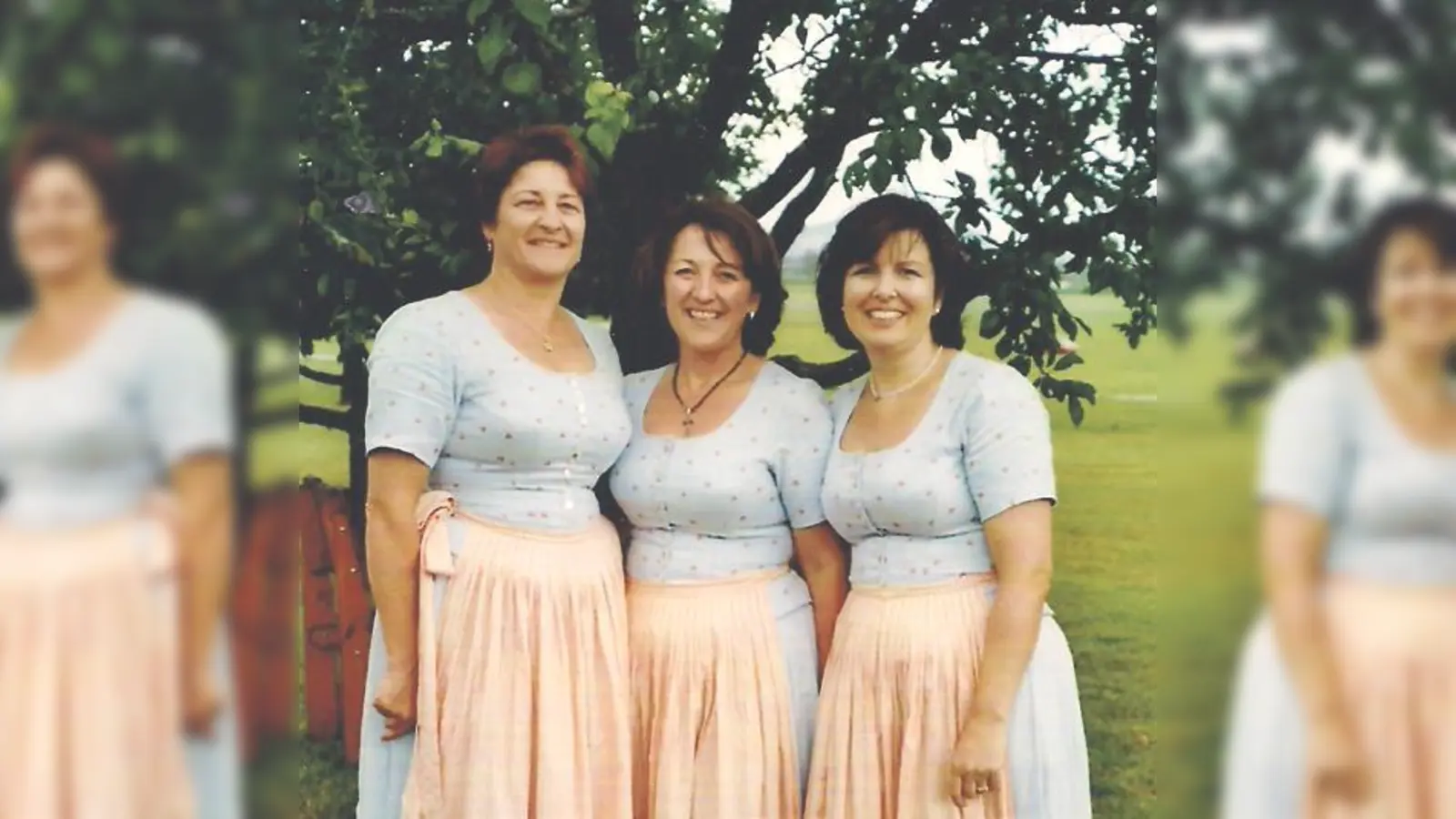 Die »Sulzberger Sängerinnen« aus Brannenburg sind auch in Alxing dabei	 (Foto: Otto Hartl)