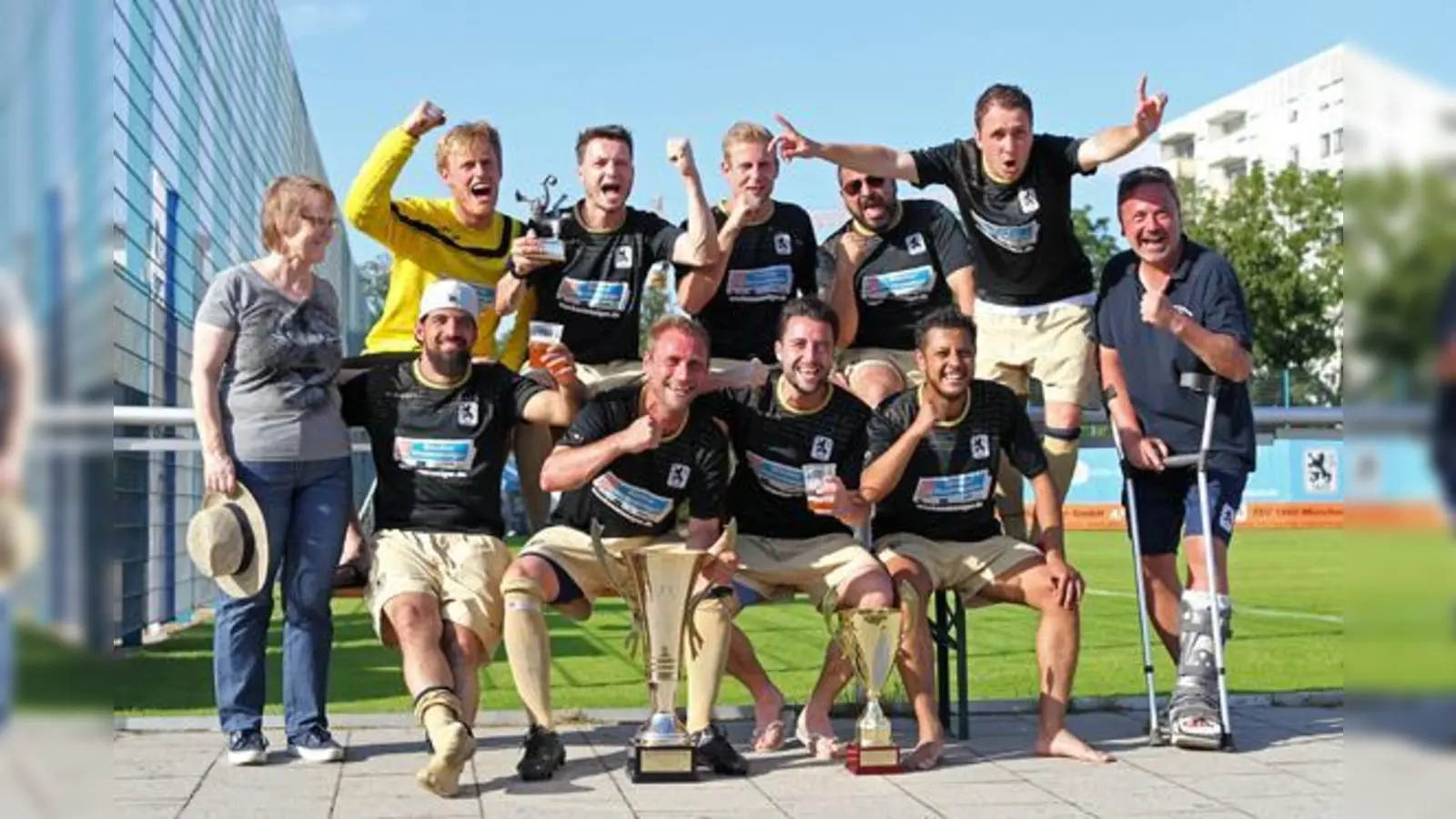 Ausrichter des Hallenturniers: Löwen-Fanclub Hohenschwangauer Hof (Archivbild).  (Foto: A. Wild)