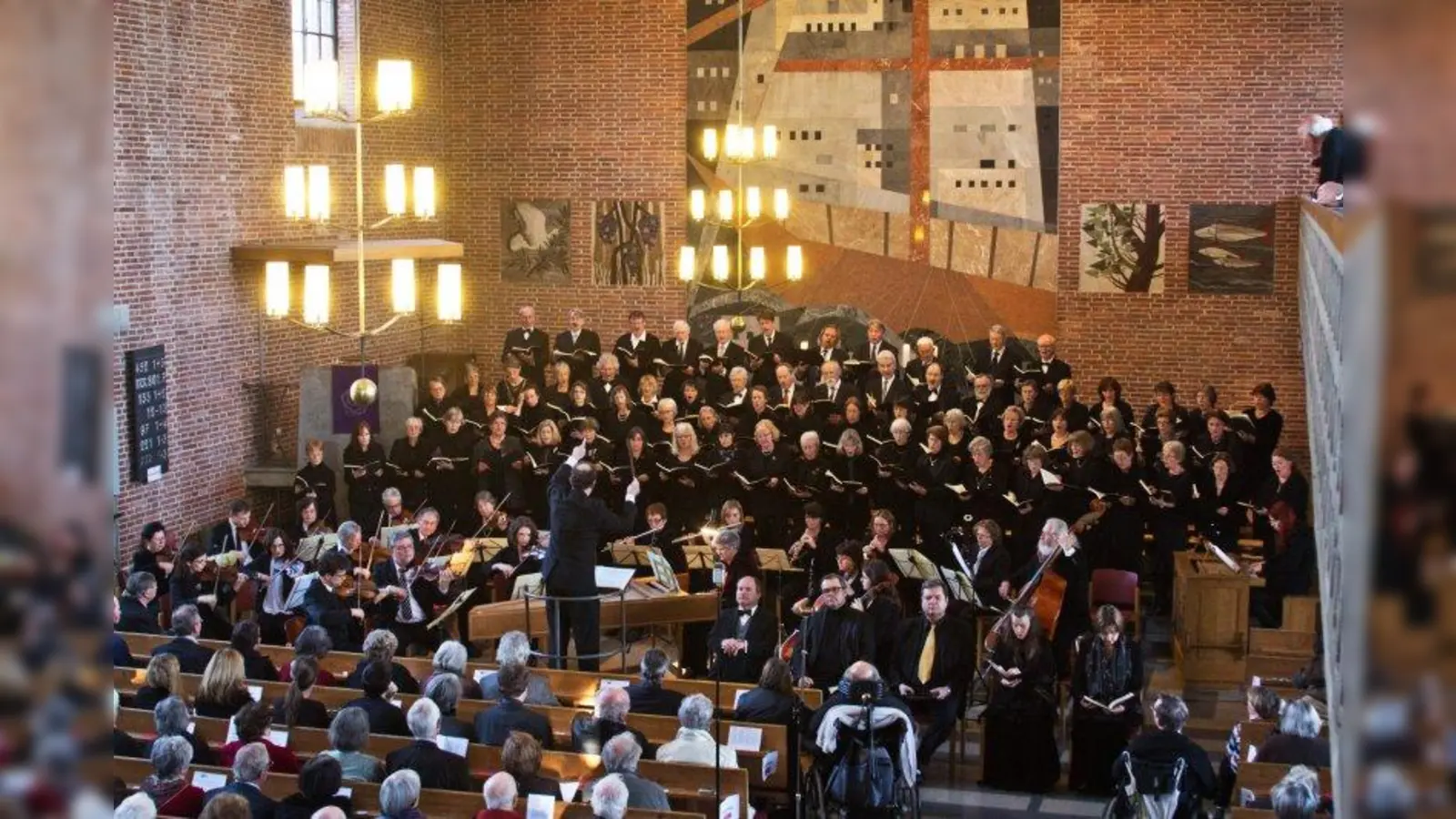 Die Kantorei der Andreaskirche lädt zu einem Gesprächskonzert über Haydns „Schöpfung” ein. (Foto: pi)