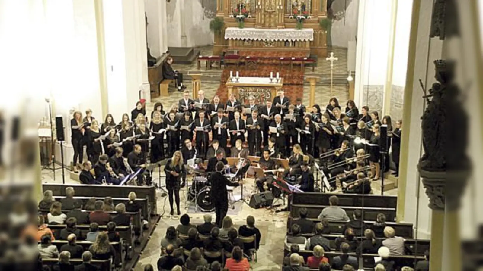 Der Pfarrcaecilienverein Erding lädt am Samstag zum Konzert in die Erdinger Stadtpfarrkirche ein. 	 (Foto: VA)