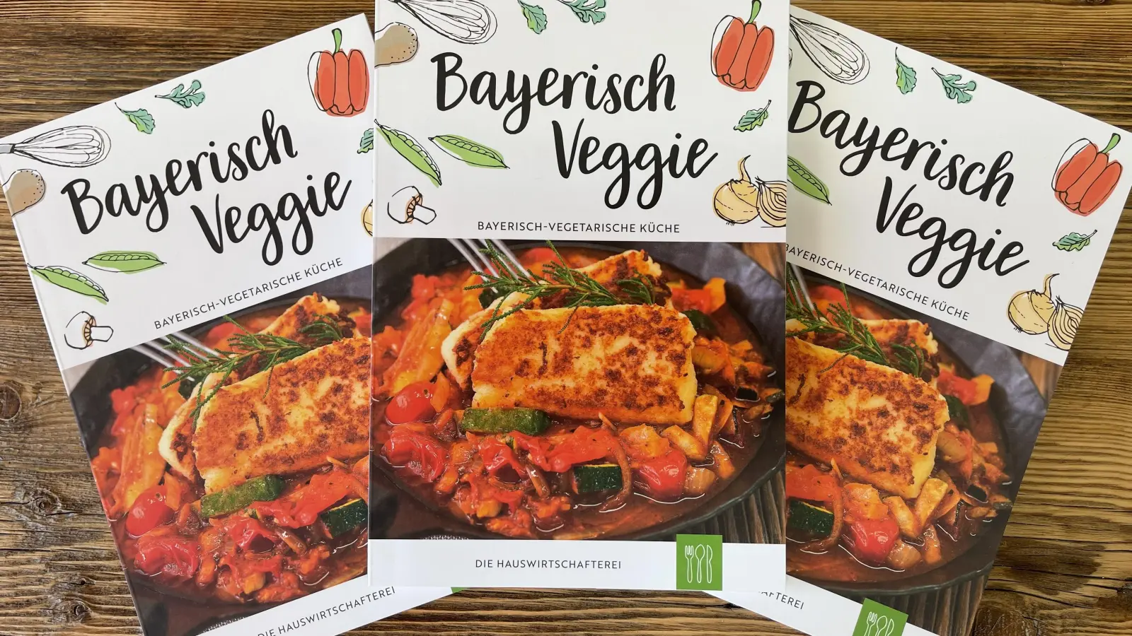 Das Kochbuch für jedermann. (Foto: Privat)