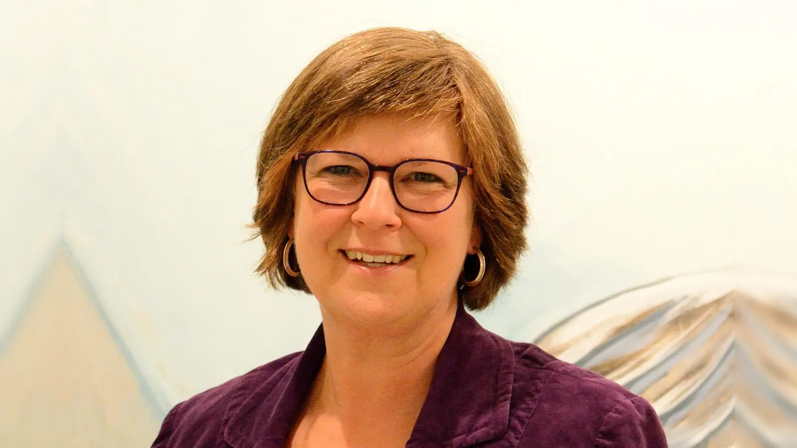 Evi Karbaumer ist dieneue Fraktionsvorsitzende der Grünen im Unterhachinger Gemeinderat.  (Foto: Wolfgang Schmidhuber)