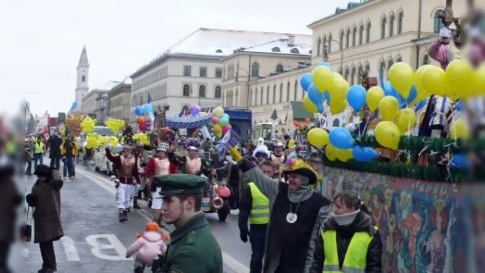 O mei, O mei, O mei - endlich wieder ein Münchner Faschingszug. (Foto: Fotos: privat)