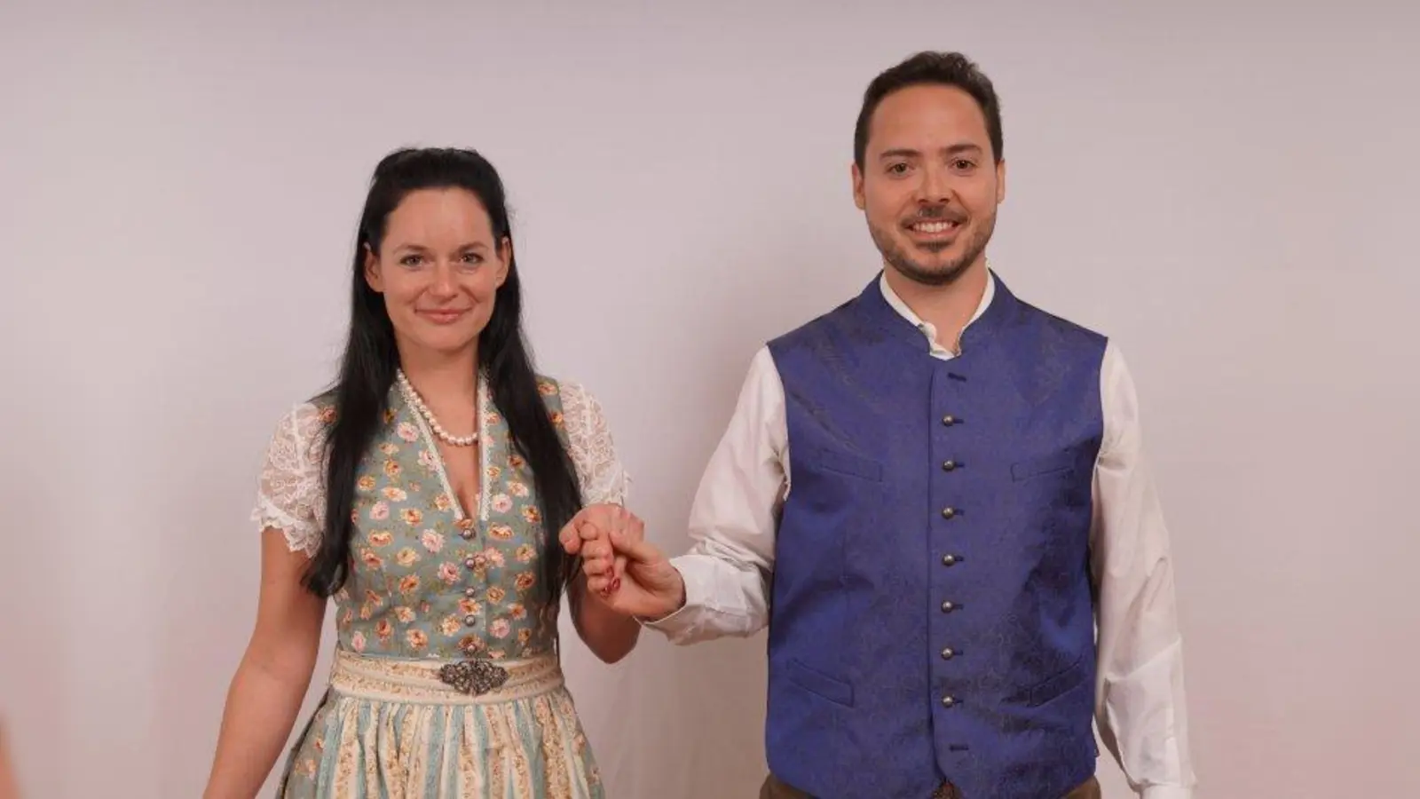 Lidia I. und Javier I. werden als Prinzenpaar des Laimer Faschingsclubs in der Faschingssaison 2018/ 19 regieren. (Foto: FCL)