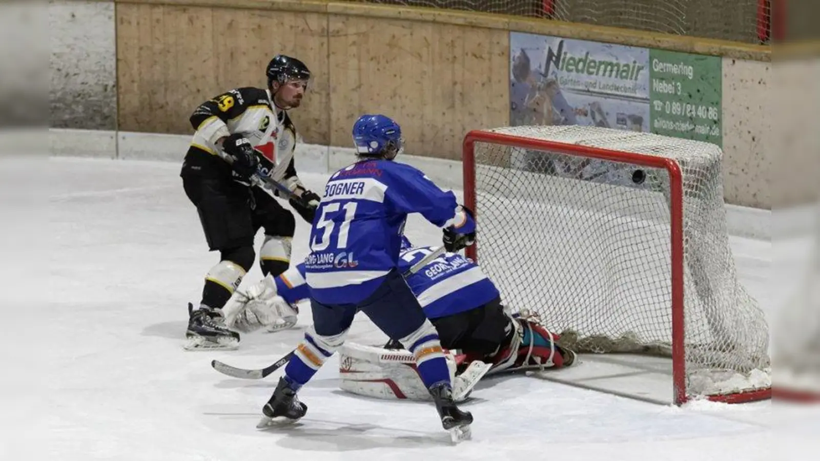 Am kommenden Wochenende spielen die Wanderers gegen den EHF Passau und den EV Pegnitz. (Foto: Richard Langnickel)