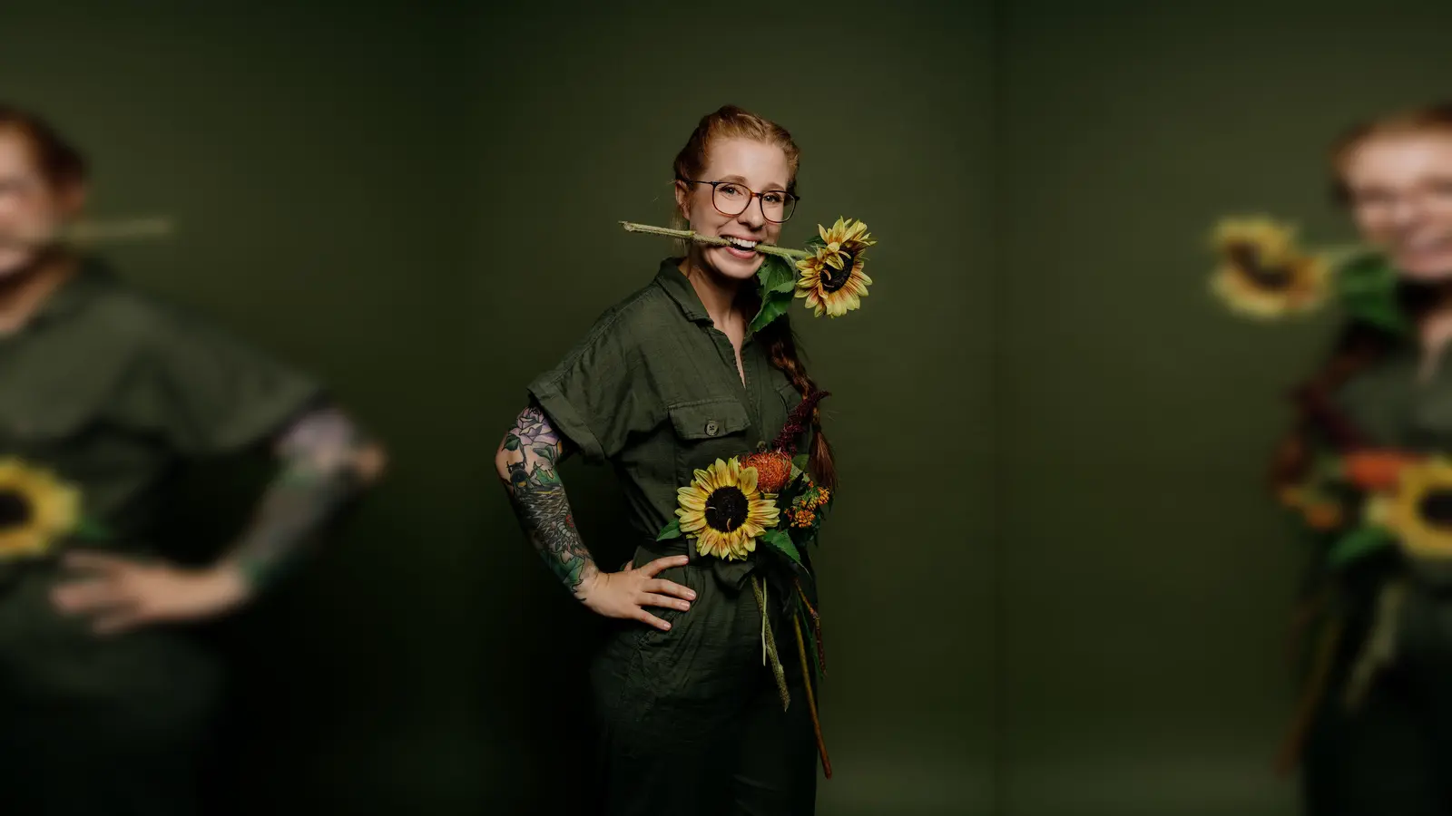 Die Kabarettistin Sara Brandhuber zeigt ihr neues Programm in Taufkirchen. (Foto: alexey testov)