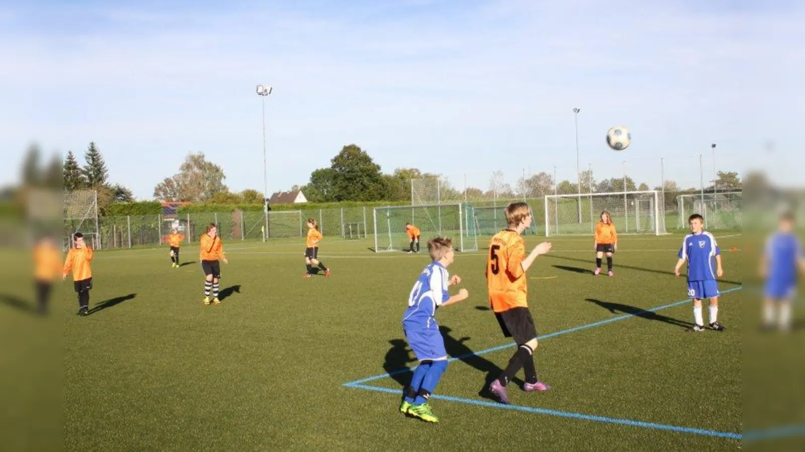 So wie das Hohenbrunner Inklusionsteam im Fußball (Bild) soll es künftig auch eine Würmtaler Inklusionsmannschaft geben. Heimatverein ist der Gautinger SC. (Foto: pi)