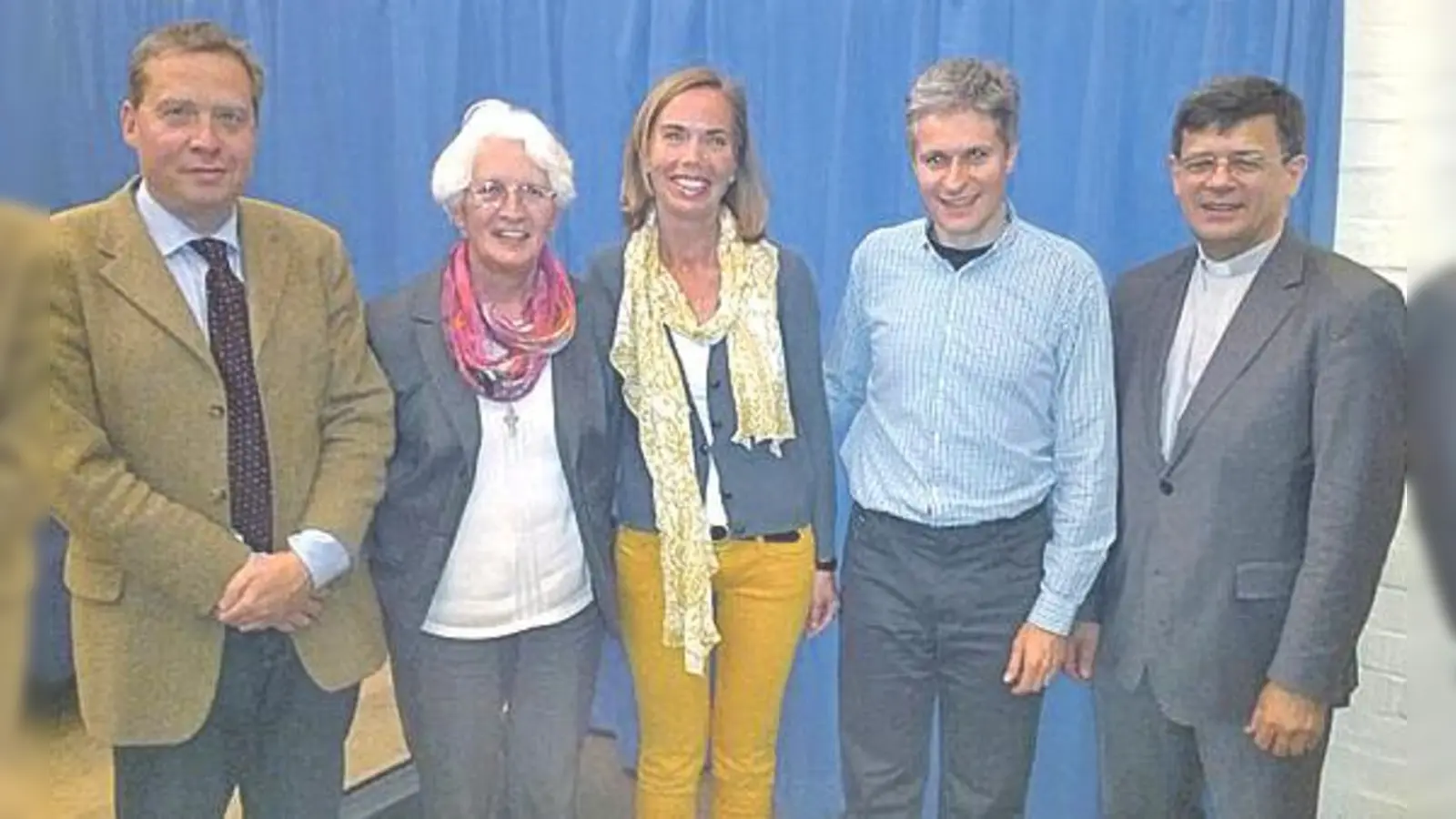 Die Veranstaltung mit Schwester Irmtrud beeindruckte die Besucher in St. Severin. 	 (Foto: VA)