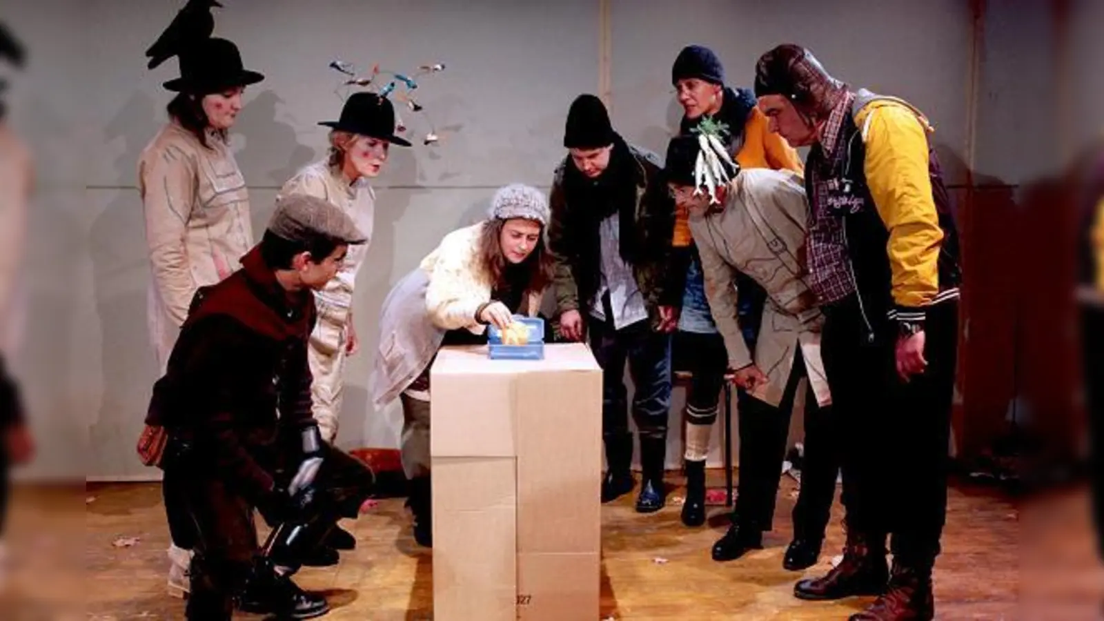 Im Juni spielt das Theater Apropos »Unterwegs nach Utopia. Ein Zwischenstopp«.	 (Foto: Hilda Lobinger)