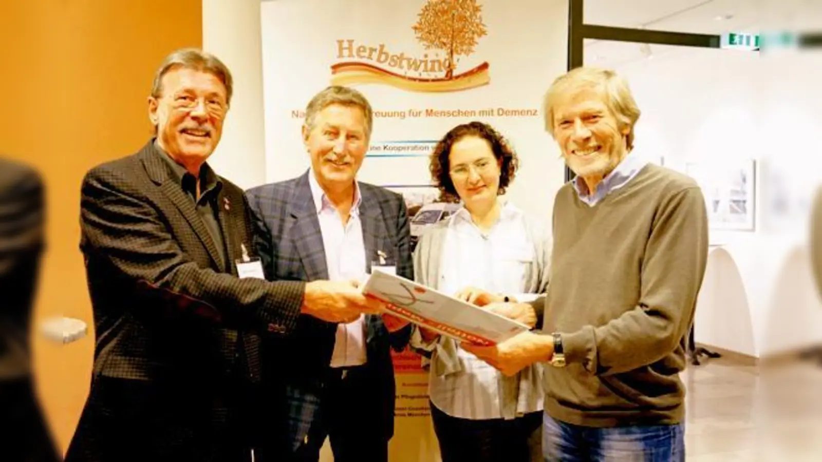 Unterhaching · Leben mit Demenz und Dementen (Foto: red)