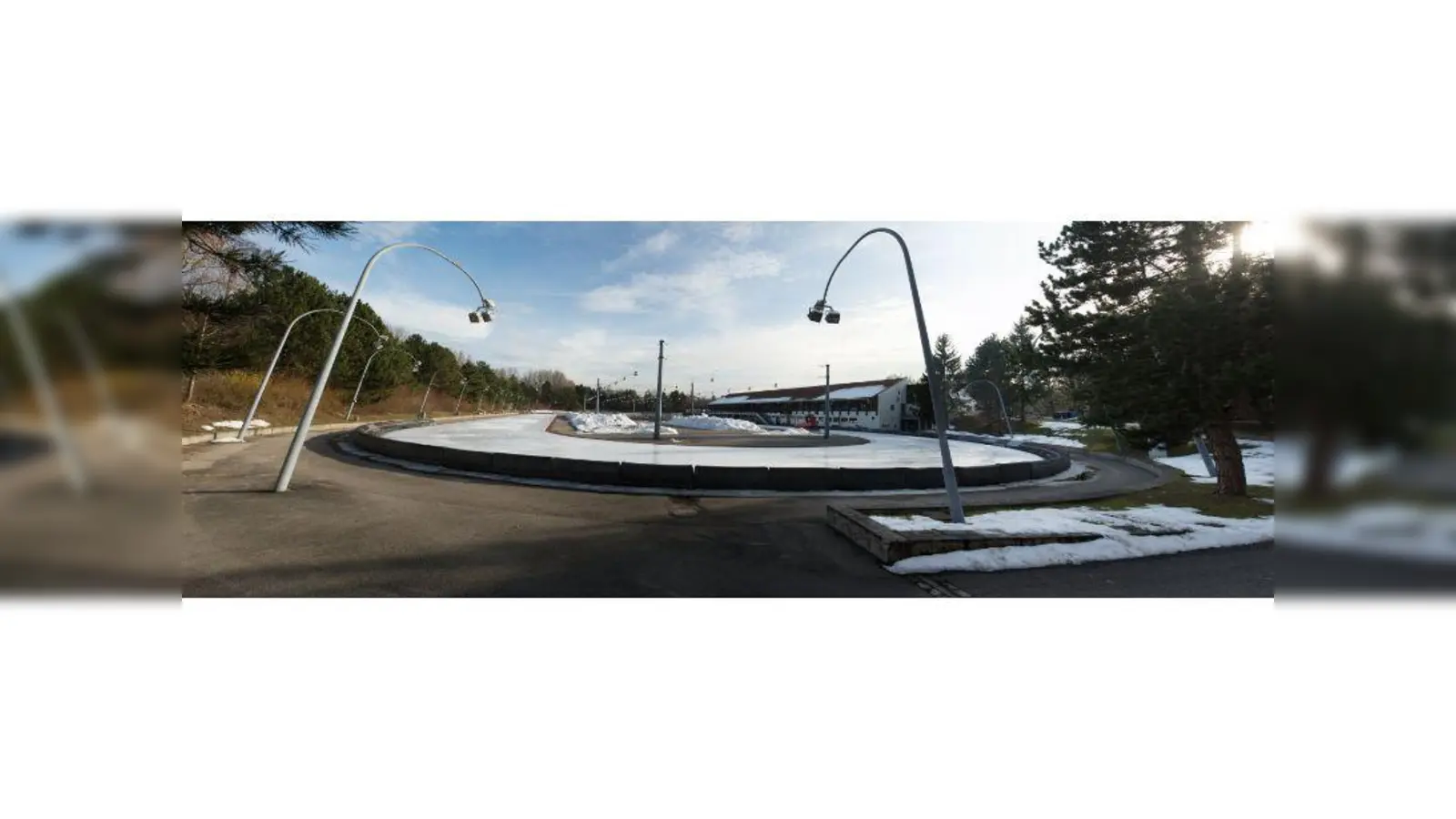 Das Eis- und Funsportzentrum Ost in der Staudingersgtraße 17. (Foto: München.de)