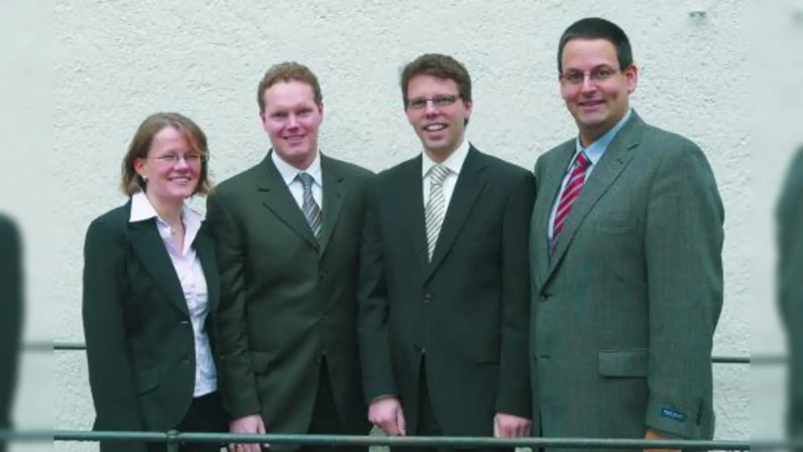 Die vier neuen Pastoralassistenten freuen sich auf ihre zukünftigen Aufgaben. (Foto: pi)