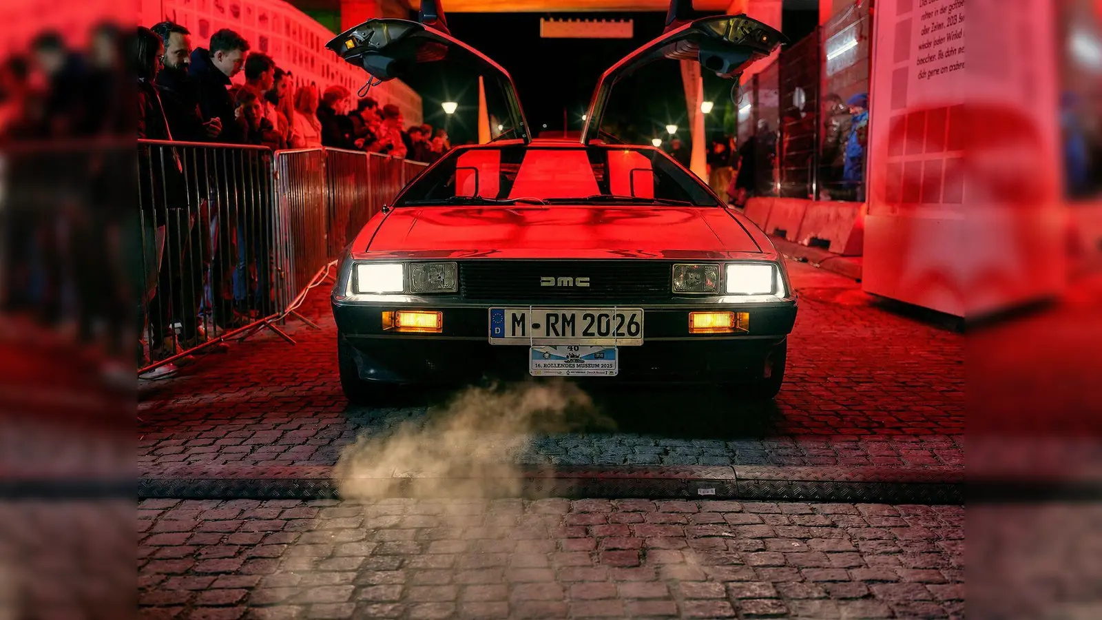 Auch ein „rollendes” Museum gibt es am 17. Oktober in München zu bewundern. (Foto: Münchner Kultur GmbH)