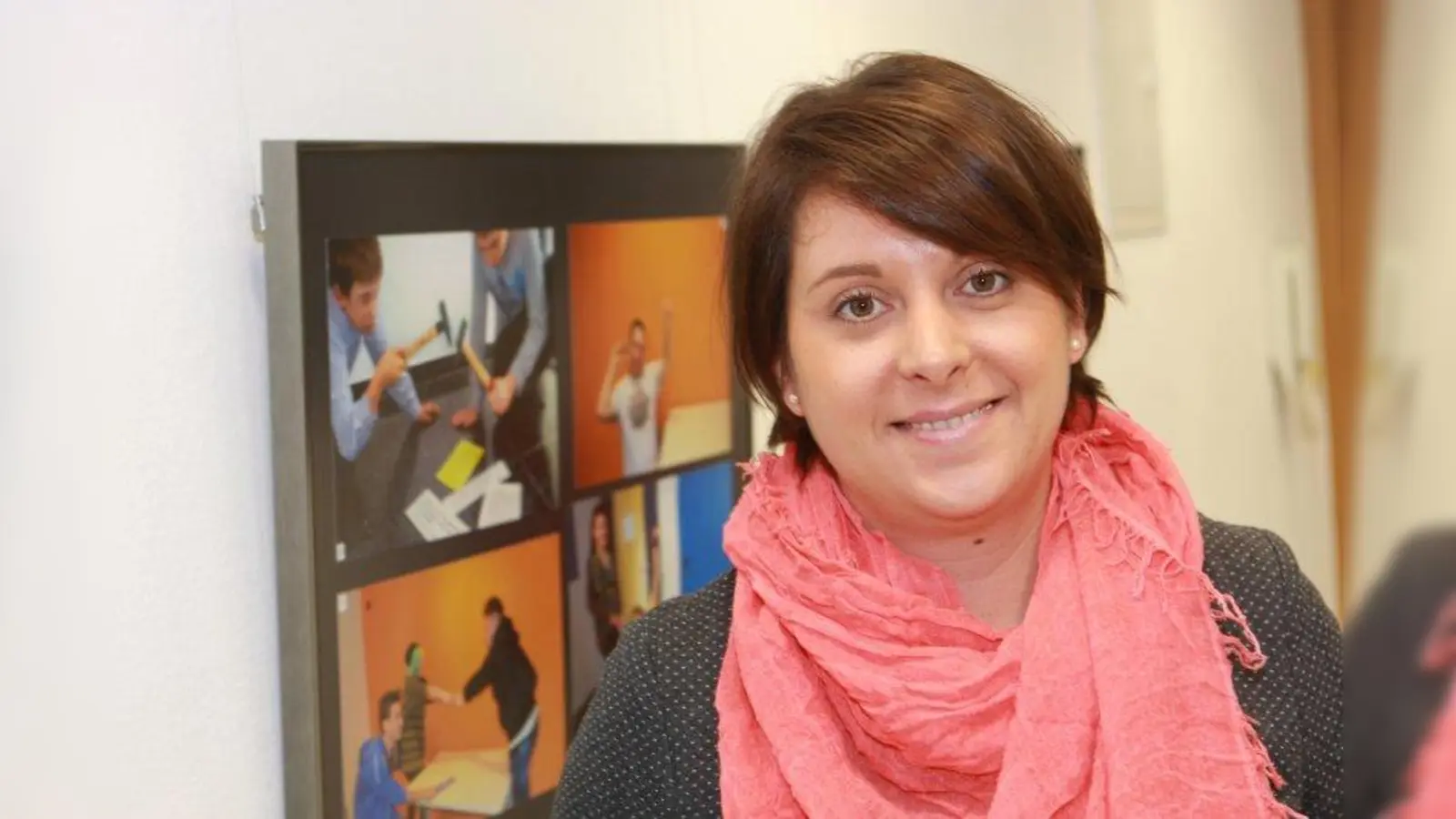 Steffie Lux, Vorsitzende Kreisjugendring München-Stadt. (Foto: KJR)