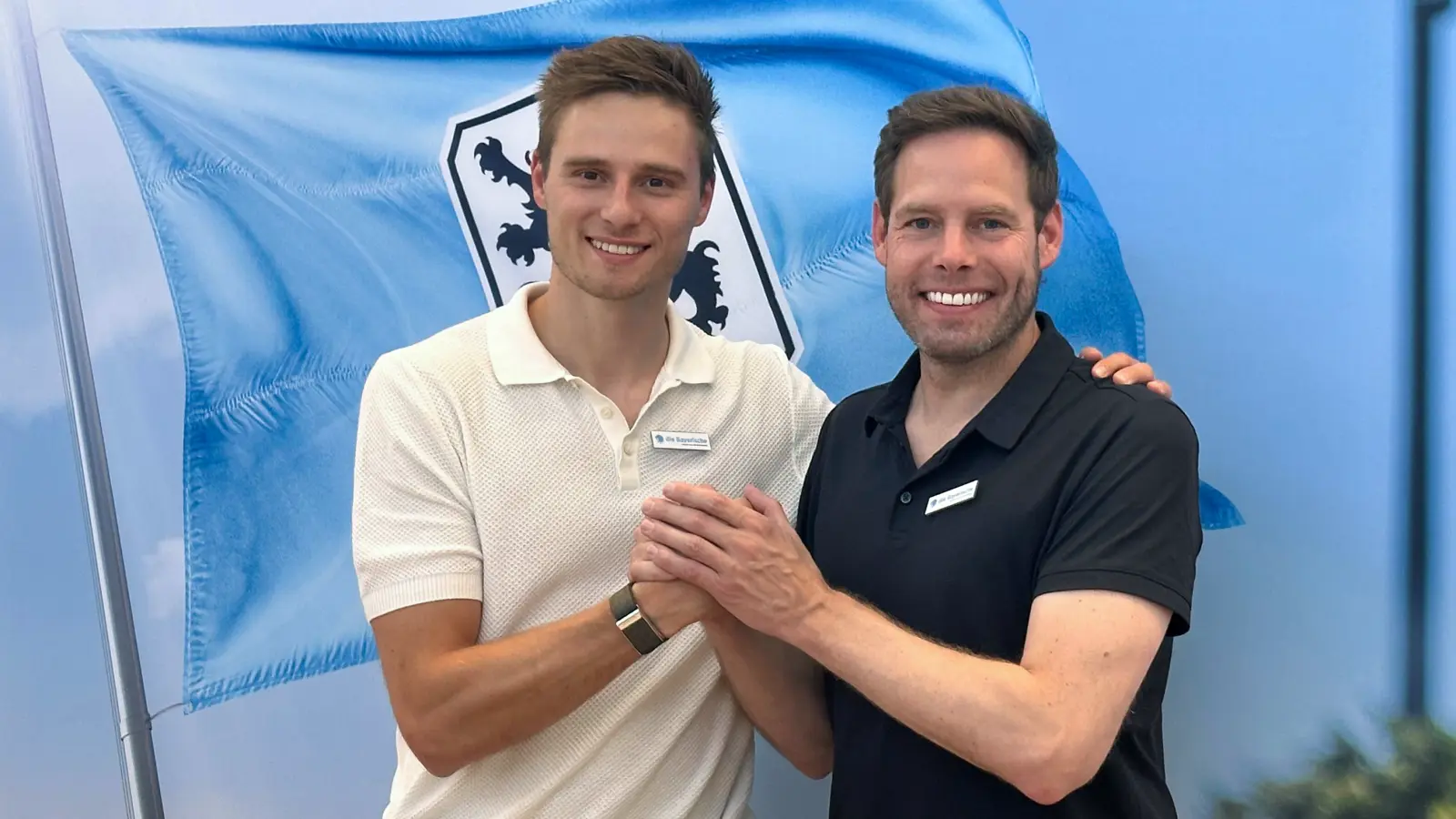 Ab sofort Giesinger: Siemen Voet. (Foto: TSV 1860)