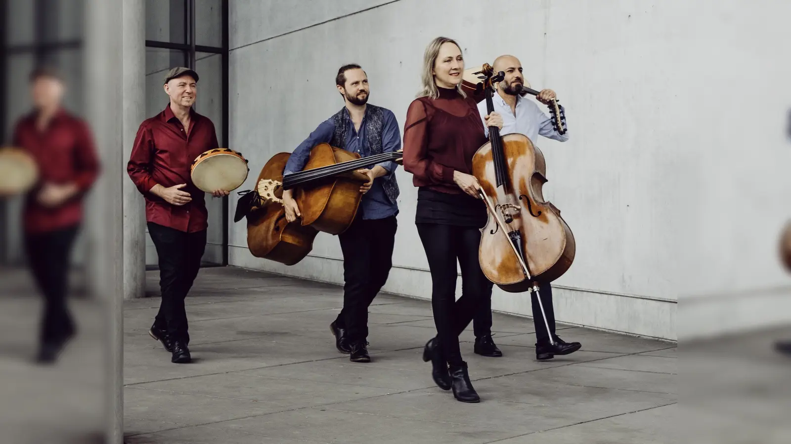 Das Ensemble Met in Munich gastiert am 24. November im Kurparkschlösschen. (Foto: Lena Semmelroggen)