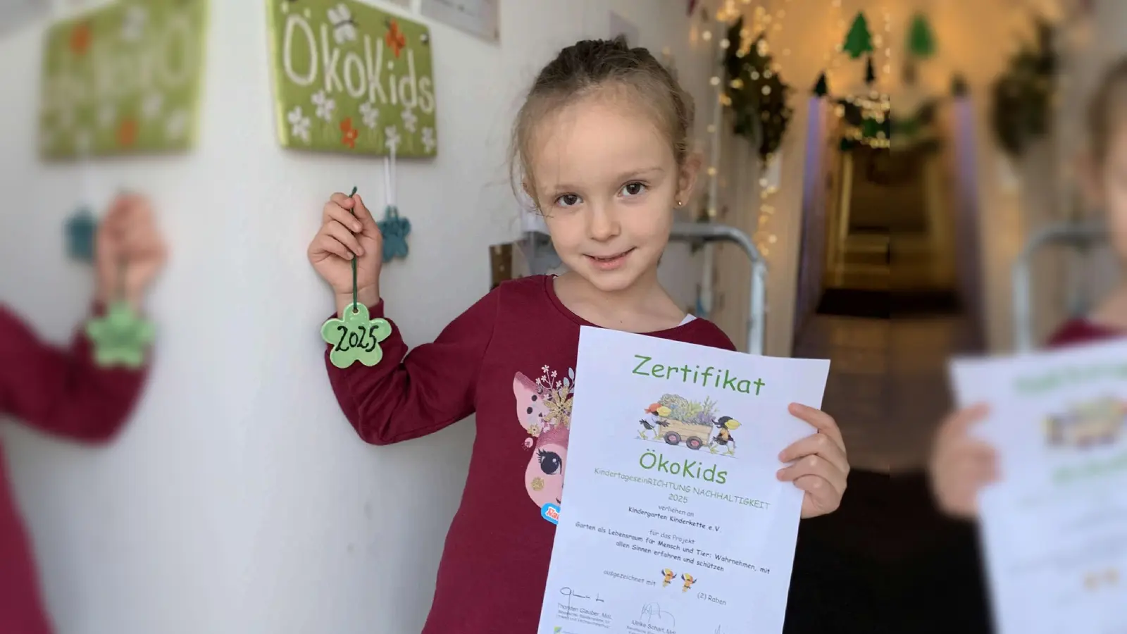 Die Kinderkette wurde zum zweiten Mal ausgezeichnet. (Foto: iwis)